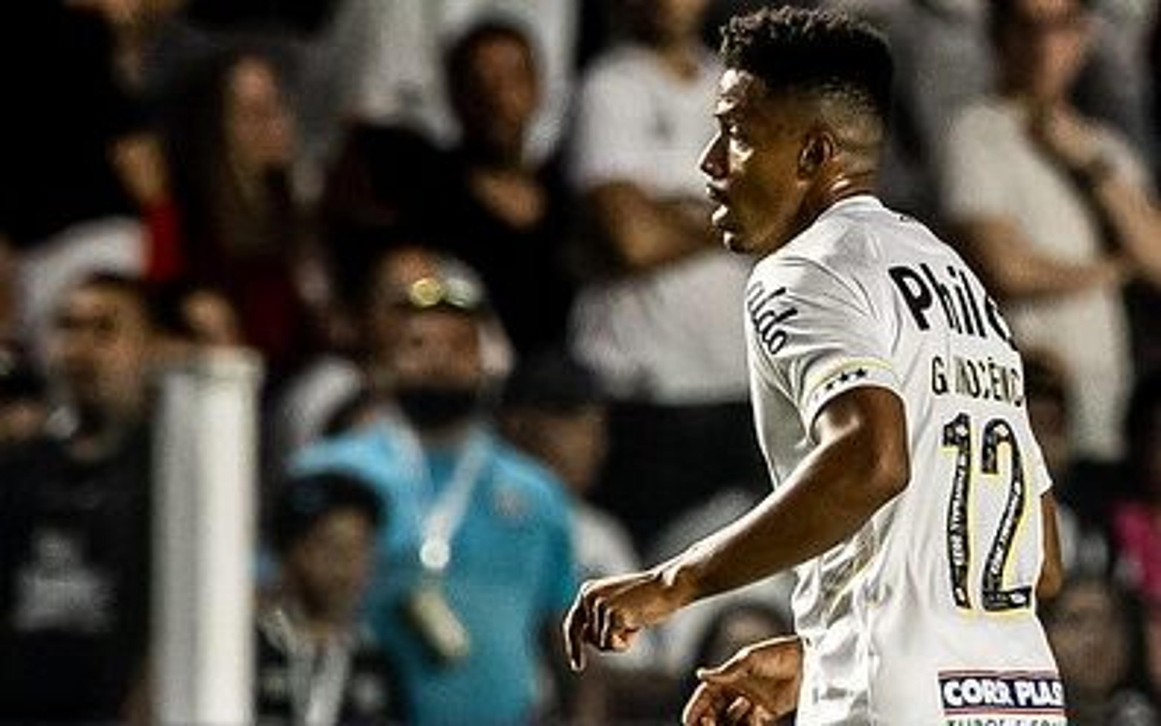 Provável titular contra o Vasco, Gabriel Inocêncio ganha sequência no Santos após destaque no Água Santa