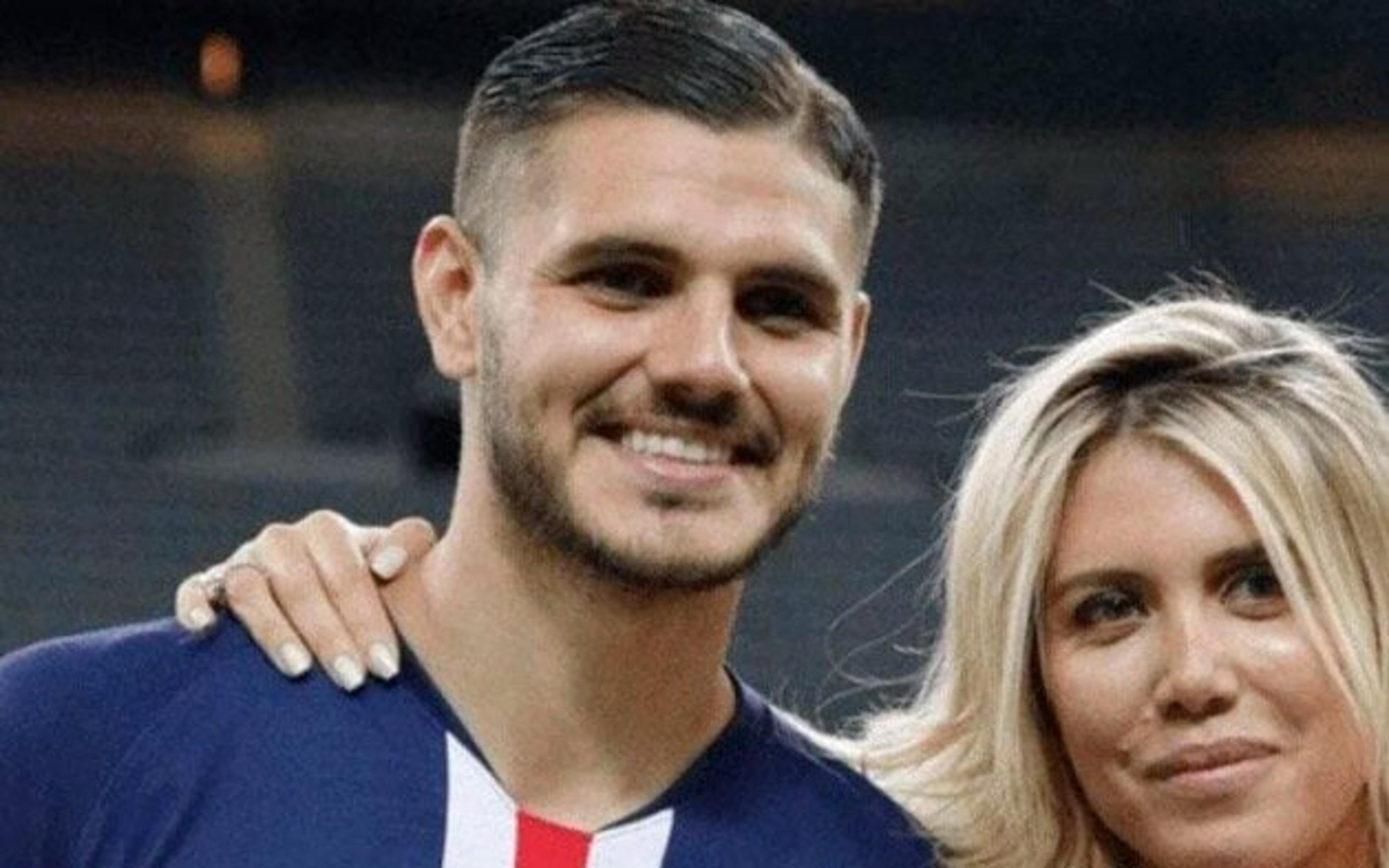 Modelo Wanda Nara declara estar separada de Mauro Icardi em live nas redes sociais