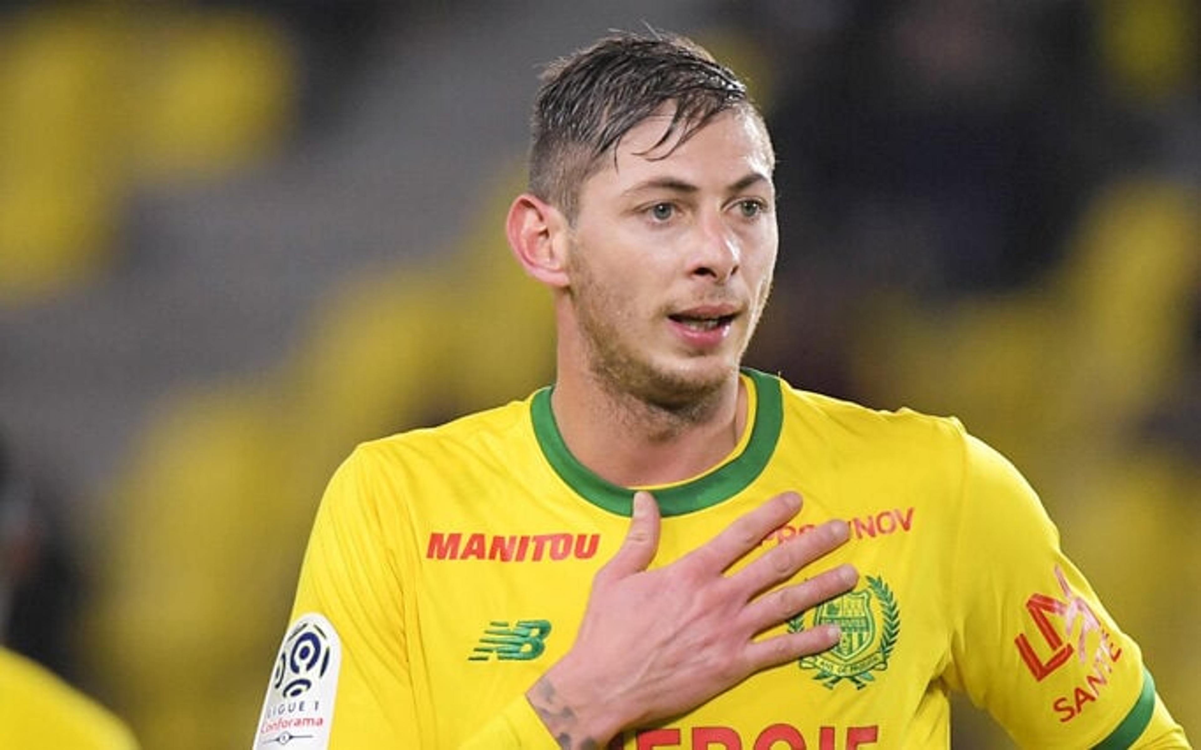 Cardiff quer indenização de mais de 100 milhões de euros por morte de Emiliano Sala