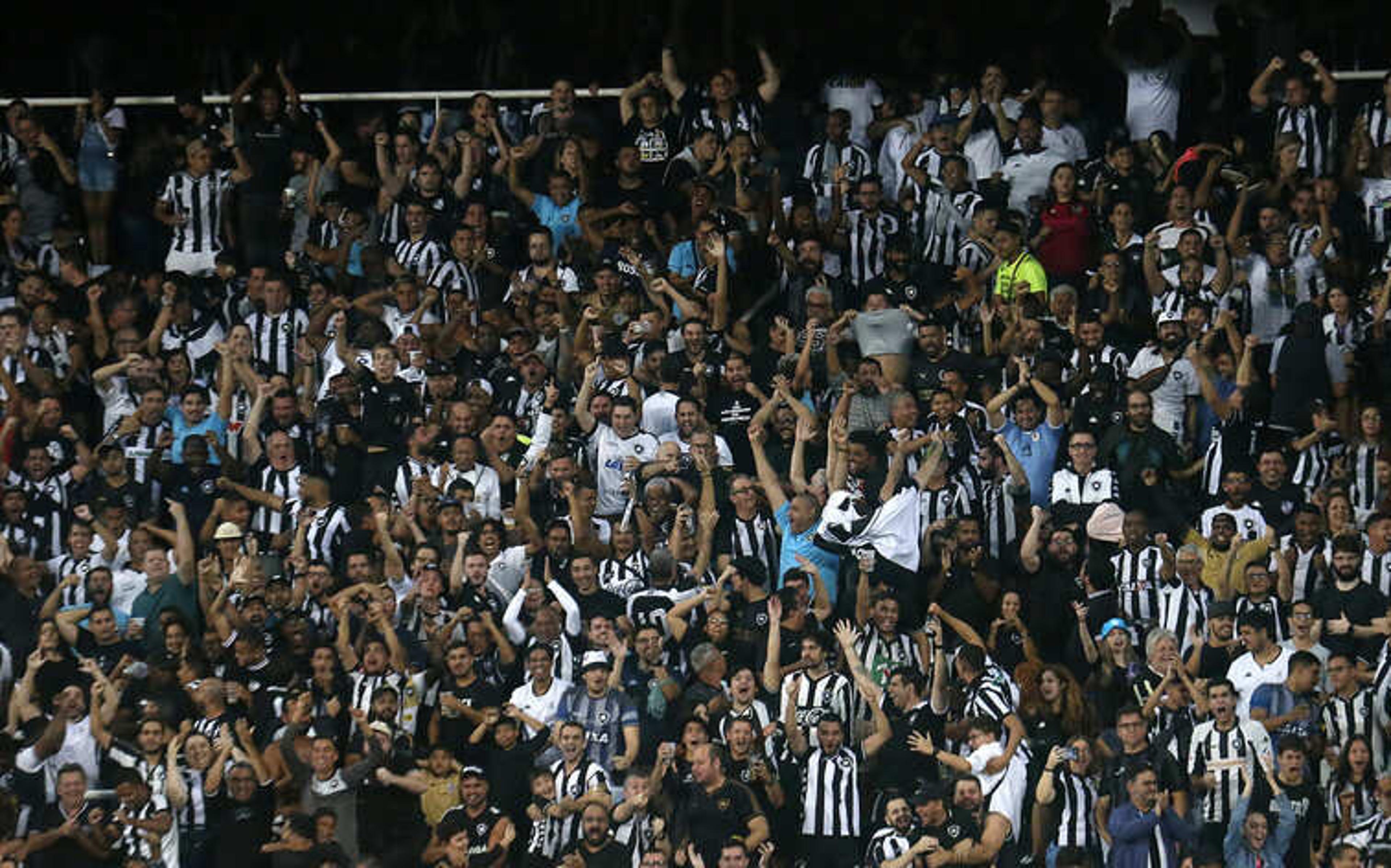 Botafogo alcança número expressivo de interações nas redes sociais; confira