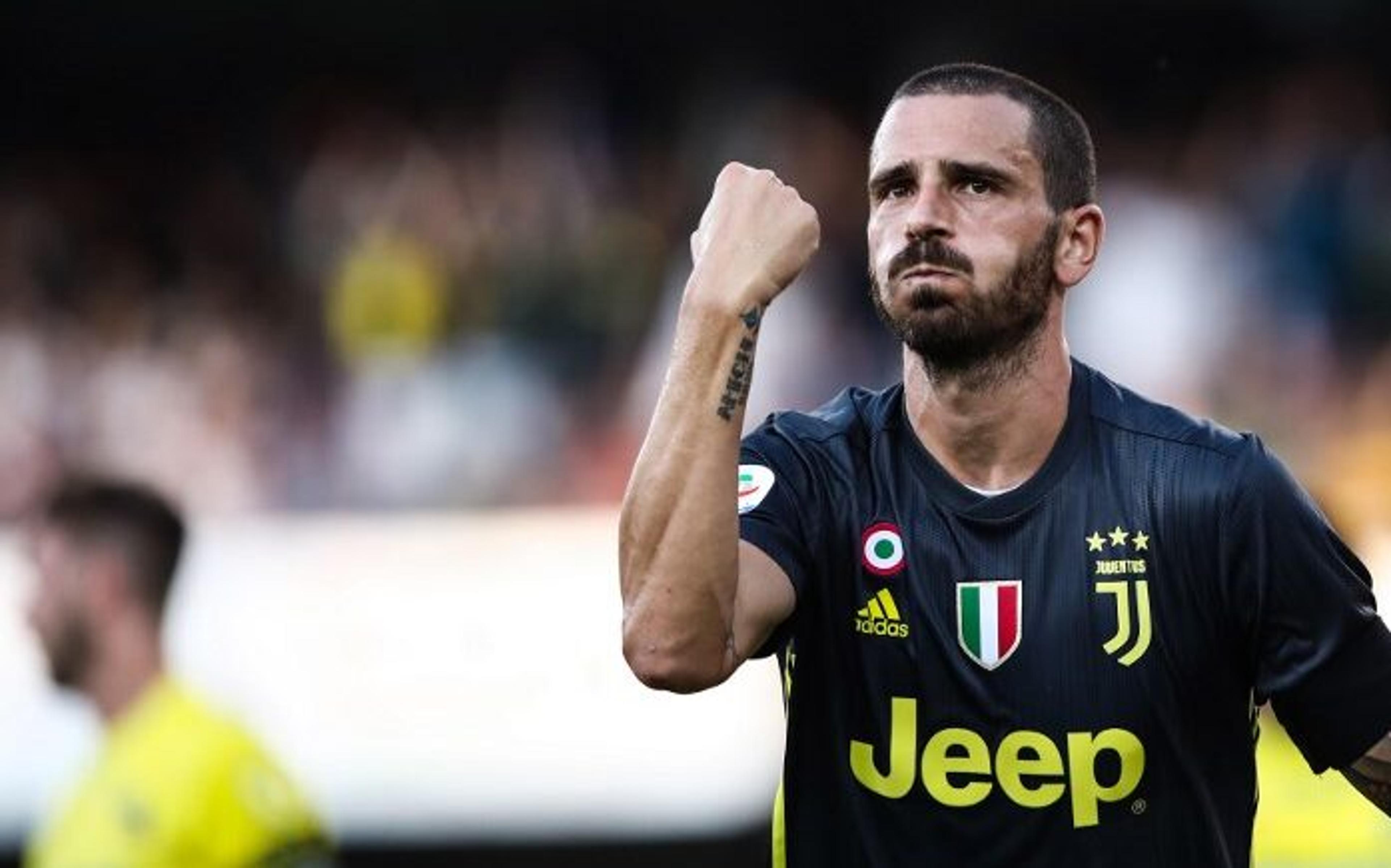 Ídolo da Juventus, Bonucci anuncia aposentadoria na próxima temporada