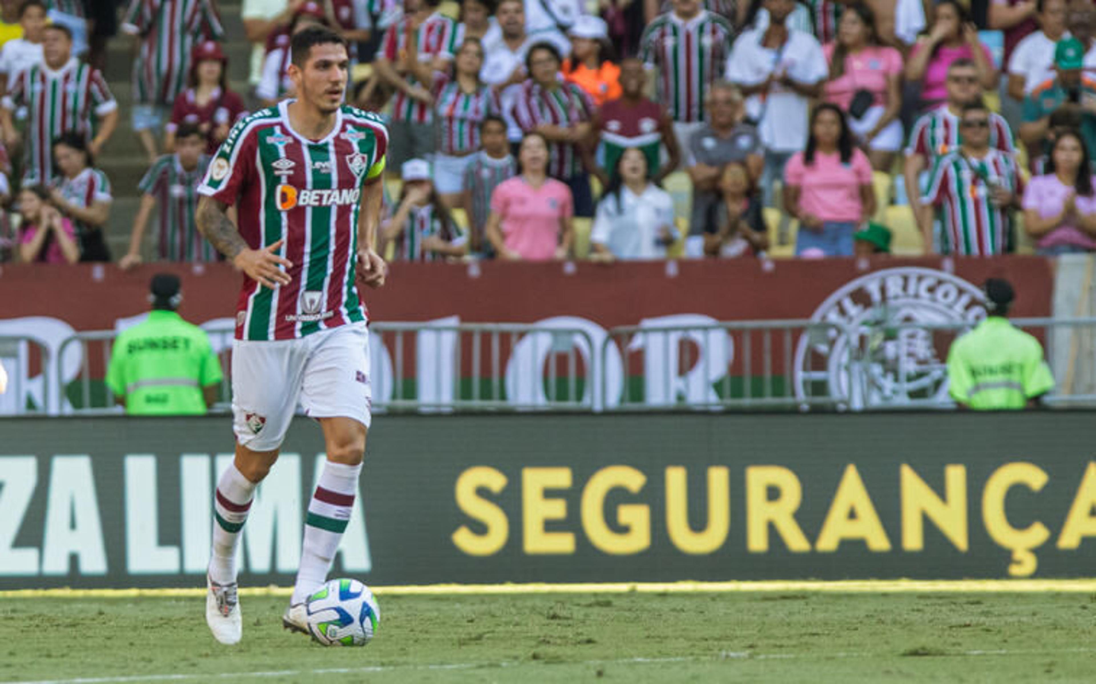 Nino elogia organização do Fluminense e agradece apoio da torcida: ‘Não parou de cantar em momento algum’