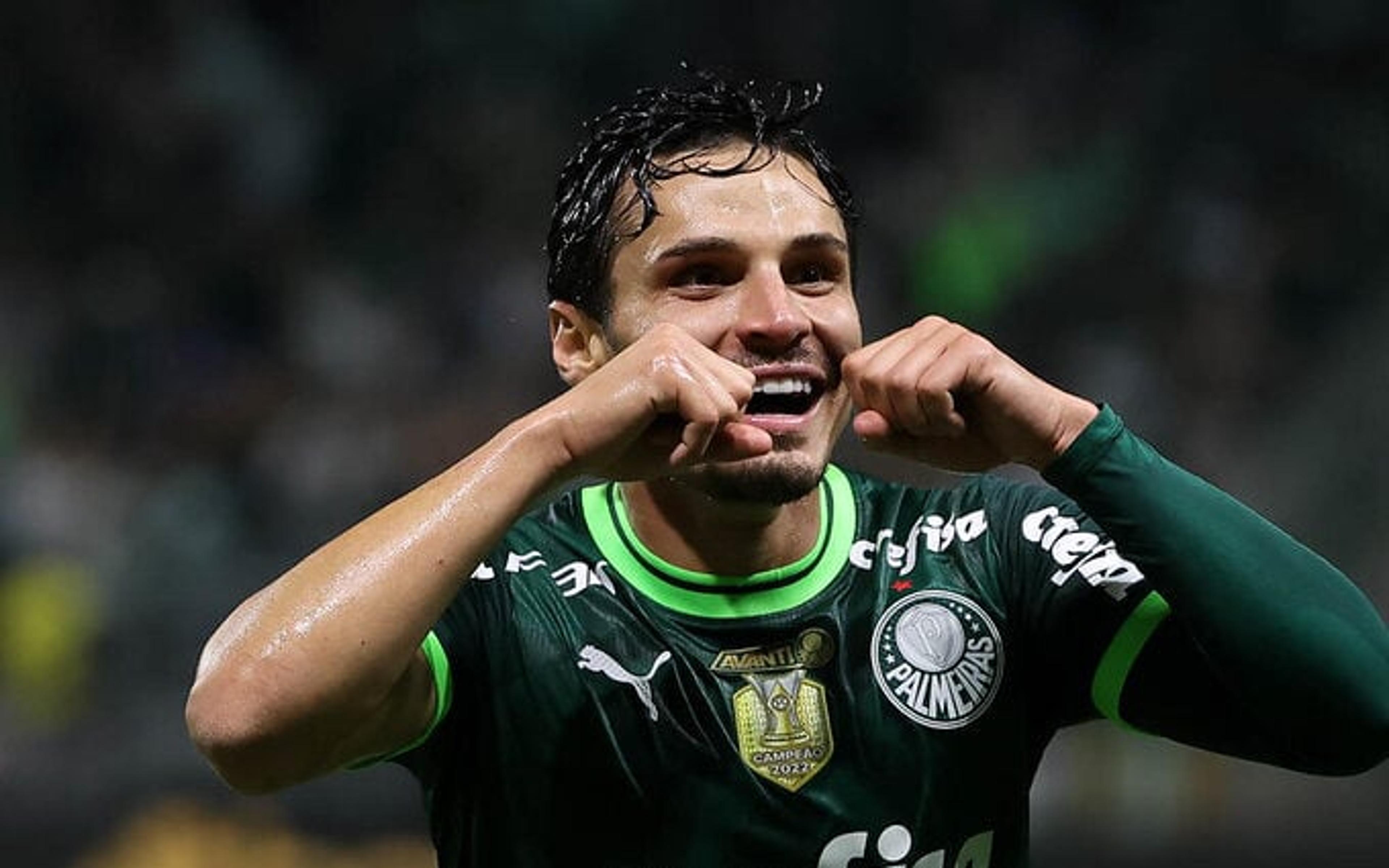 Barcelona tem interesse em contratação de Raphael Veiga, do Palmeiras, afirma jornal