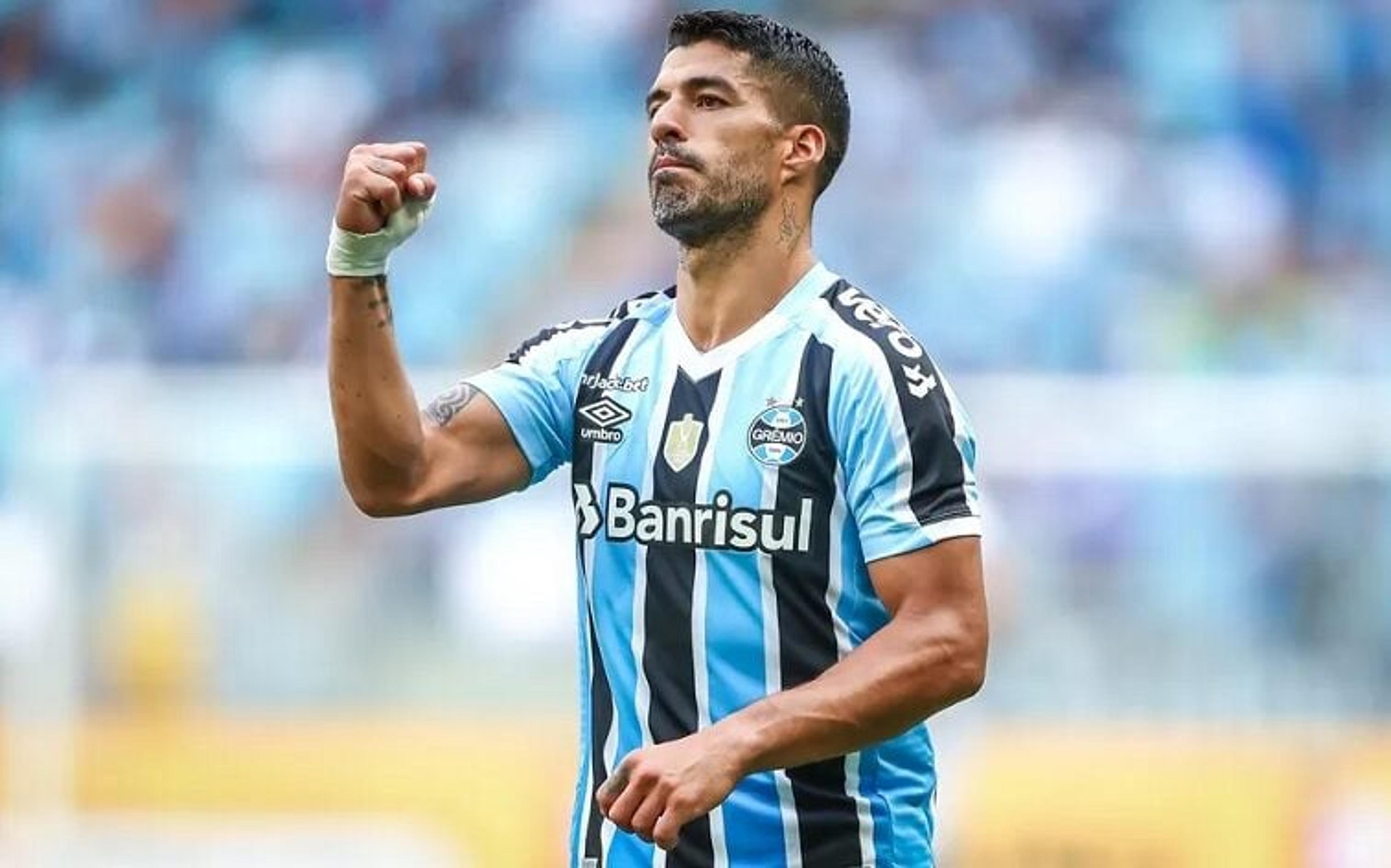 Suárez empata jogo contra o Cruzeiro com golaço e leva torcedores ao delírio na web