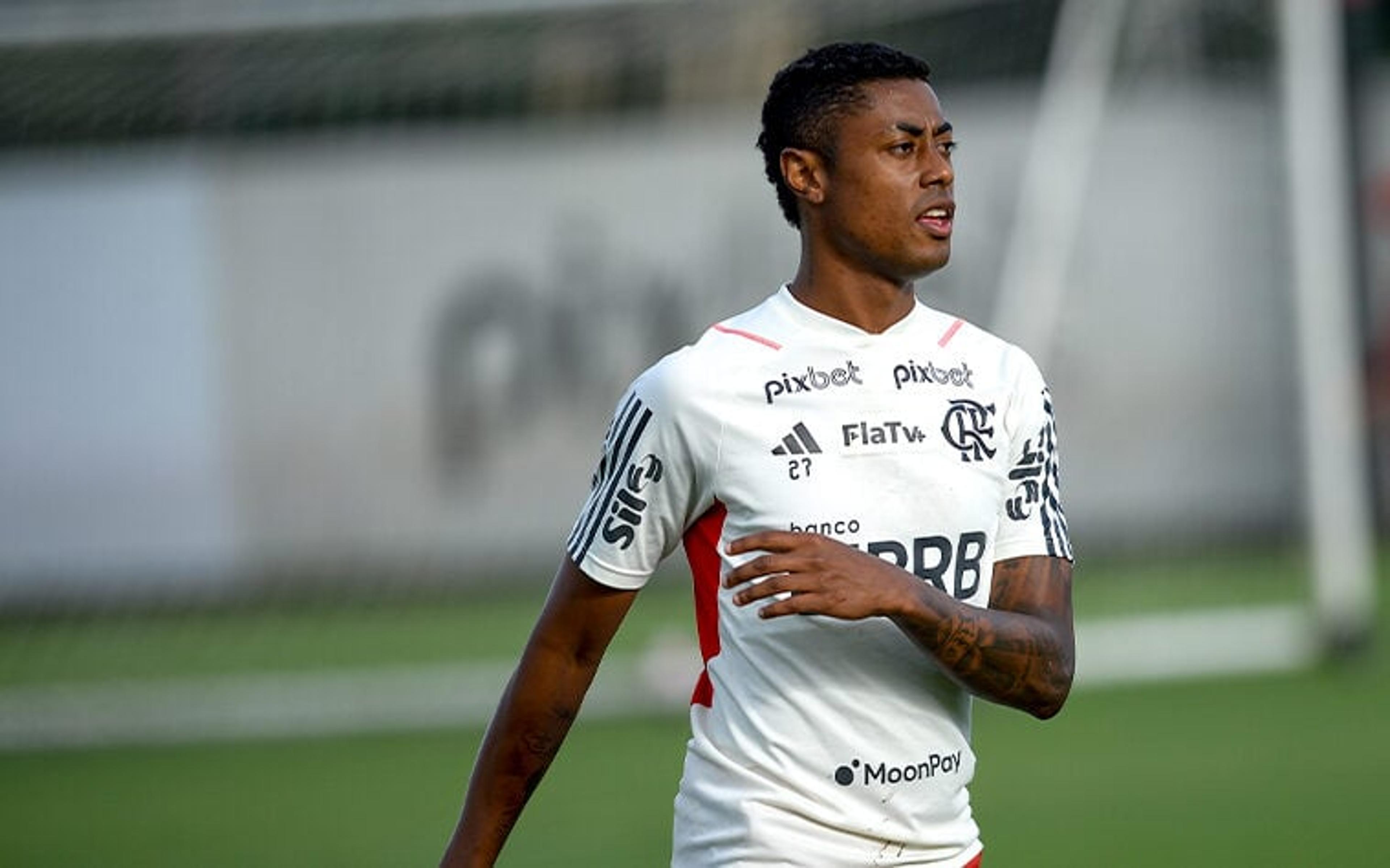 Bruno Henrique segue processo de controle de carga e não deve ser relacionado para enfrentar o Corinthians