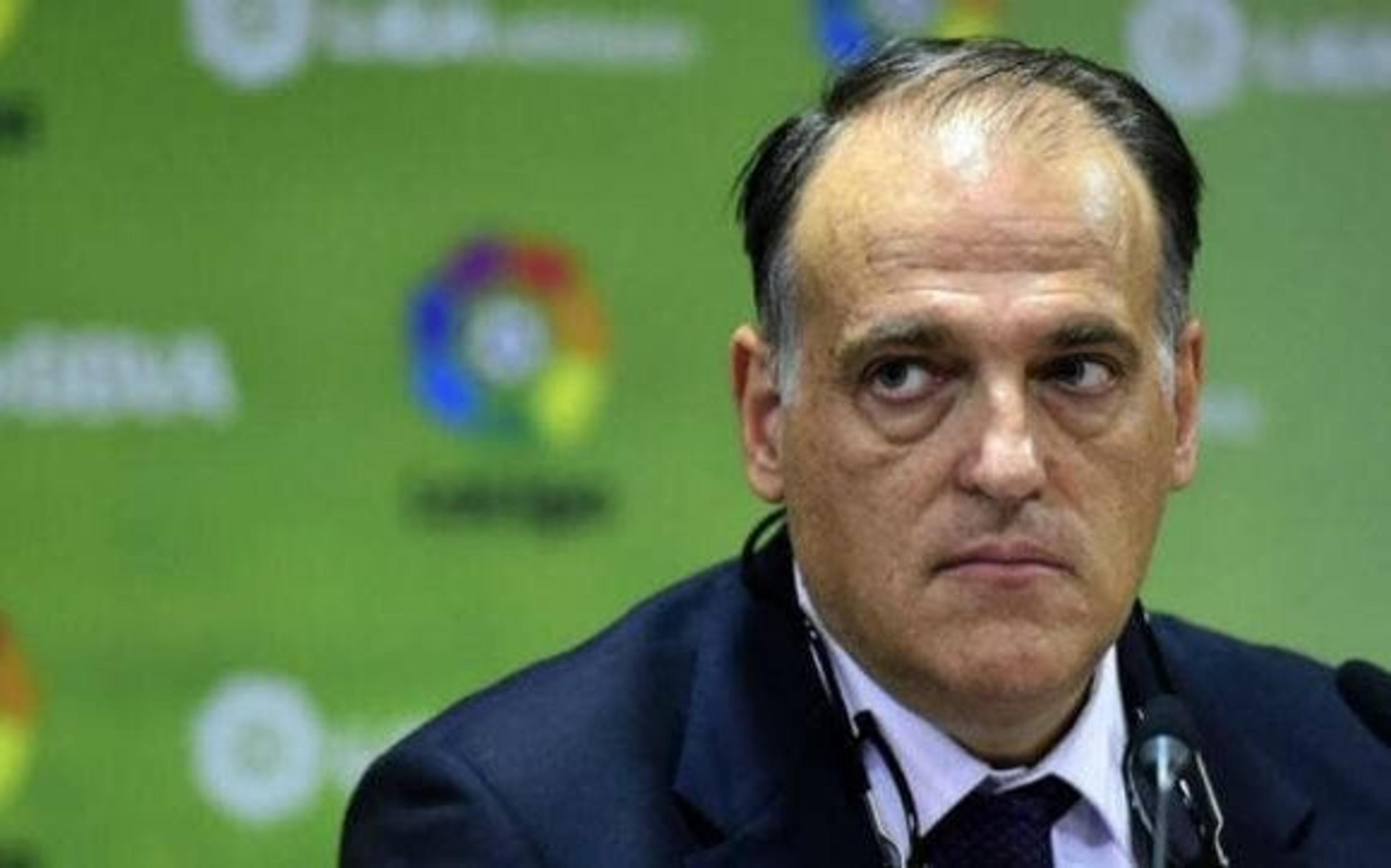 Quem é Javier Tebas, presidente da LaLiga que negligencia caso de racismo contra Vini Jr