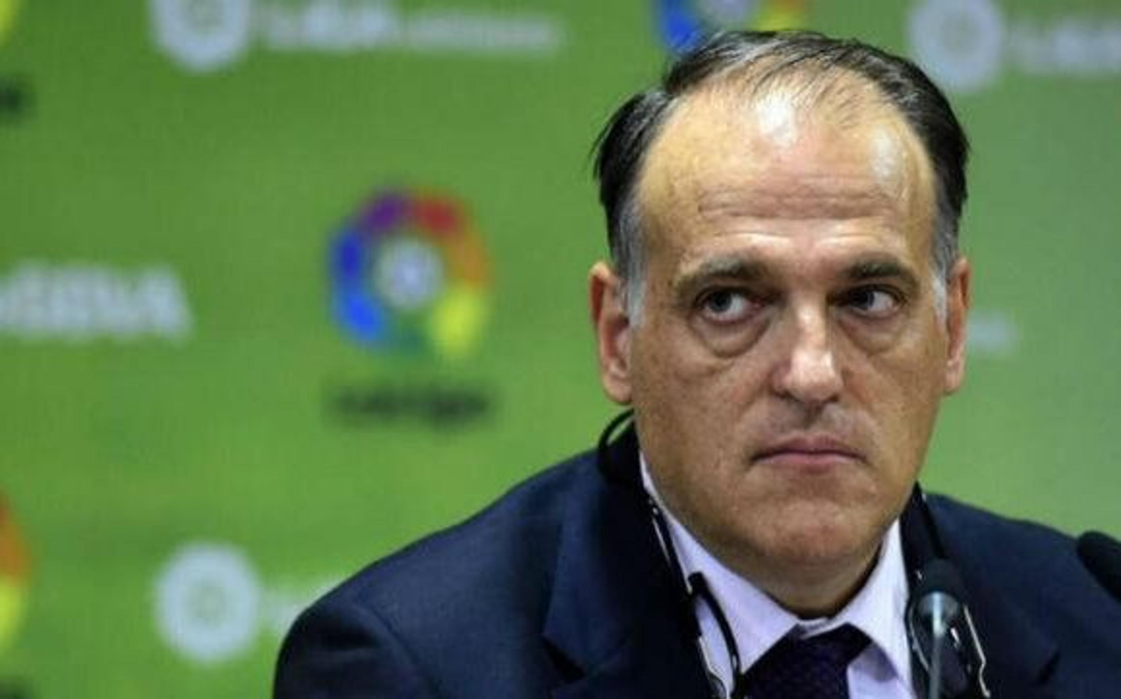 Presidente da LaLiga, Javier Tebas pede desculpas a Vinícius Júnior sobre caso de racismo e afirma estar trabalhando em soluções