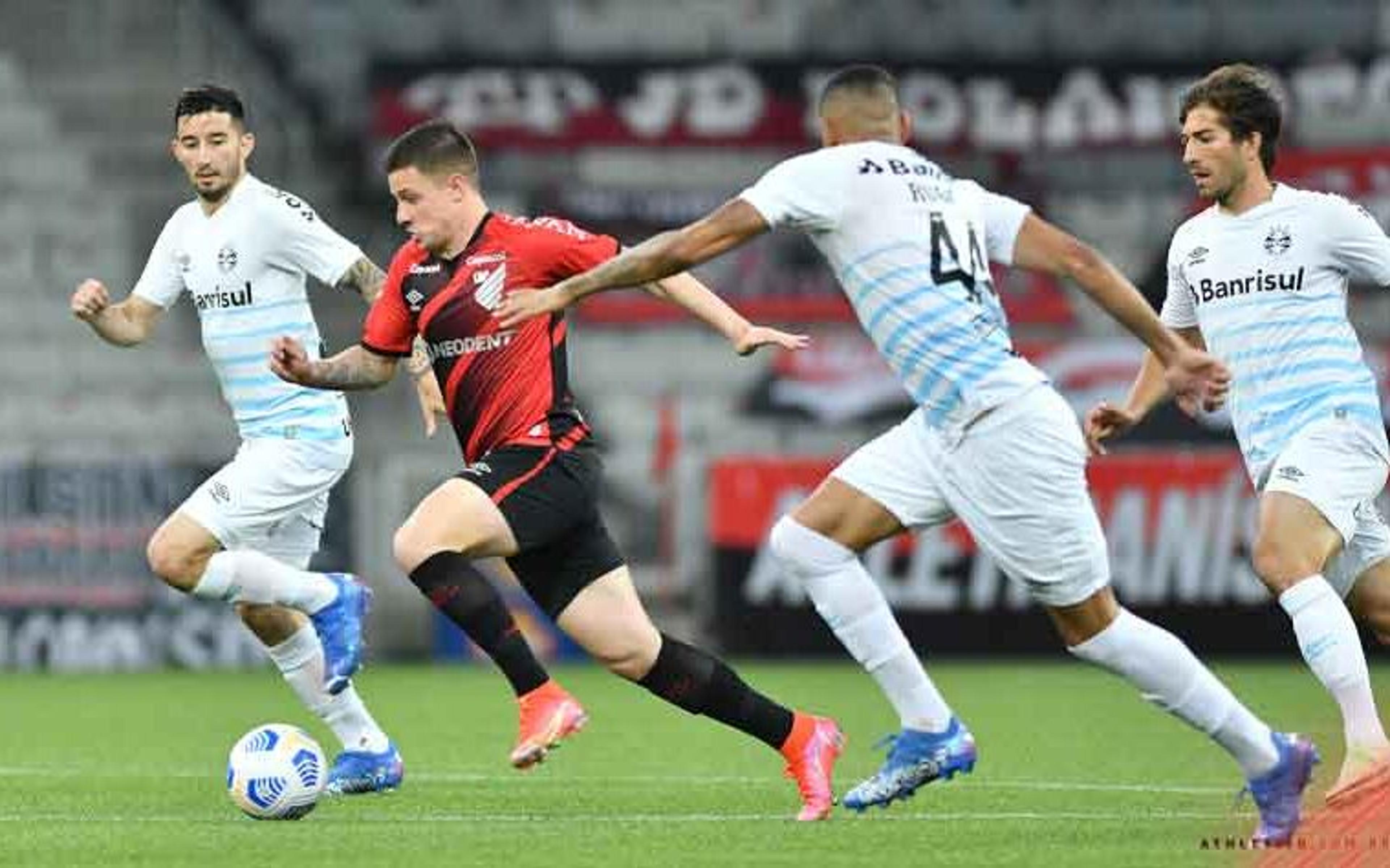 Athletico x Grêmio: onde assistir ao vivo, horário e escalações do jogo pelo Brasileirão