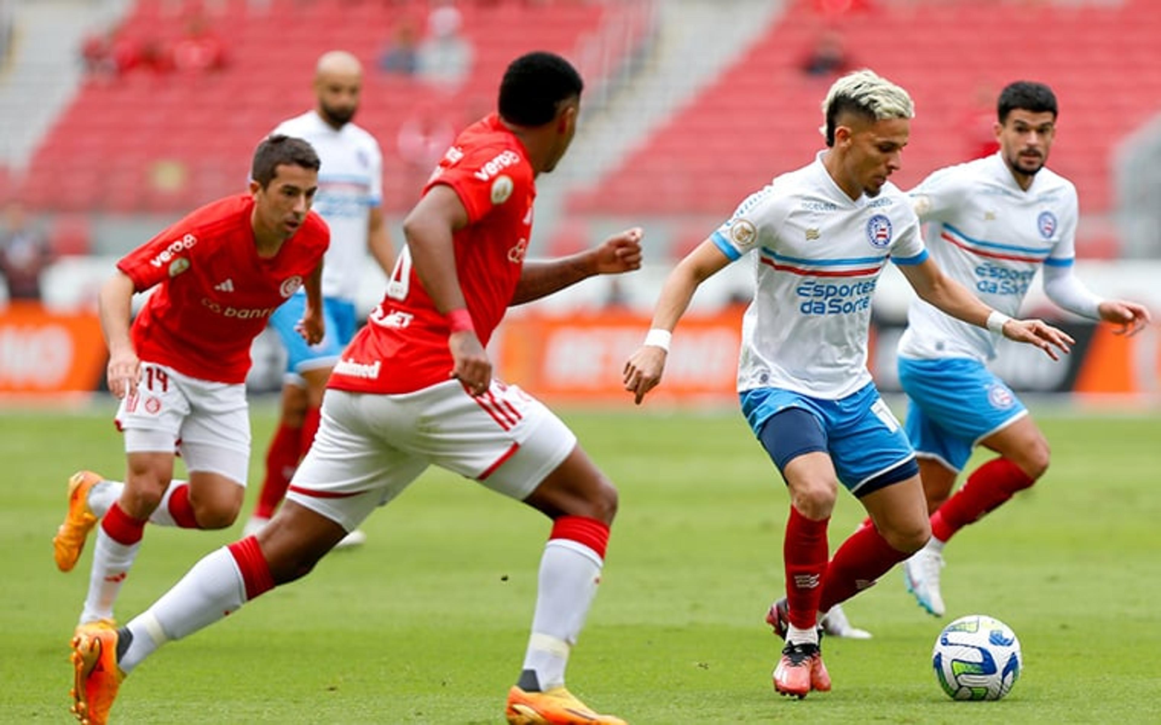 John tem grande atuação, e Internacional vence o Bahia no Beira-Rio