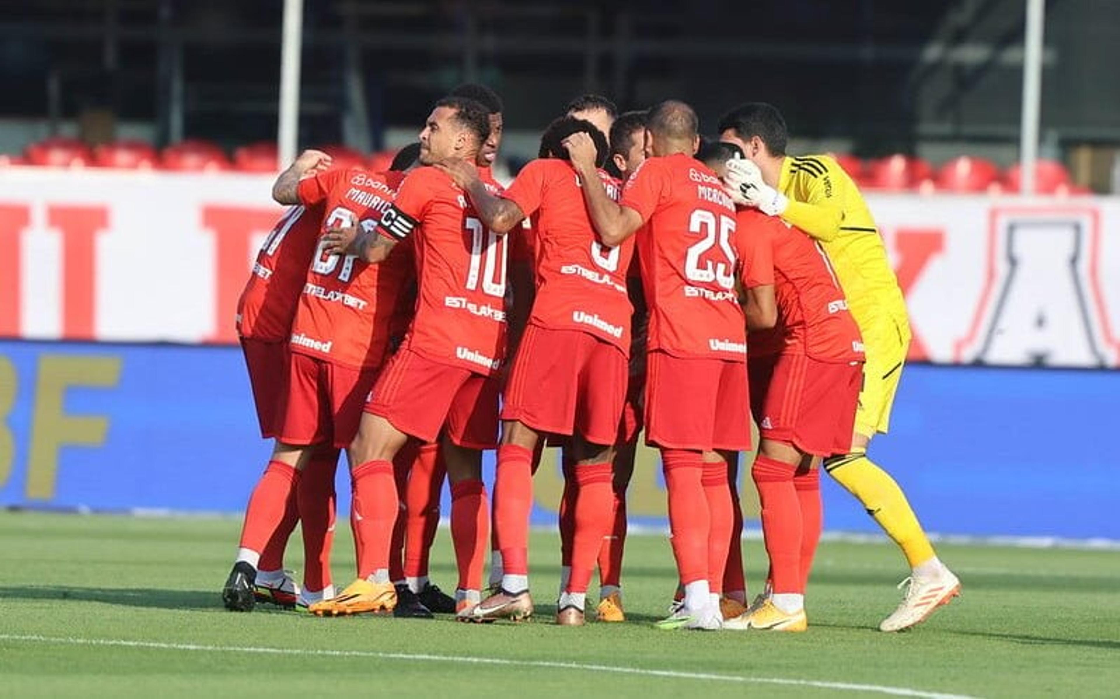 Internacional tem sequência complexa em busca de reabilitação na temporada