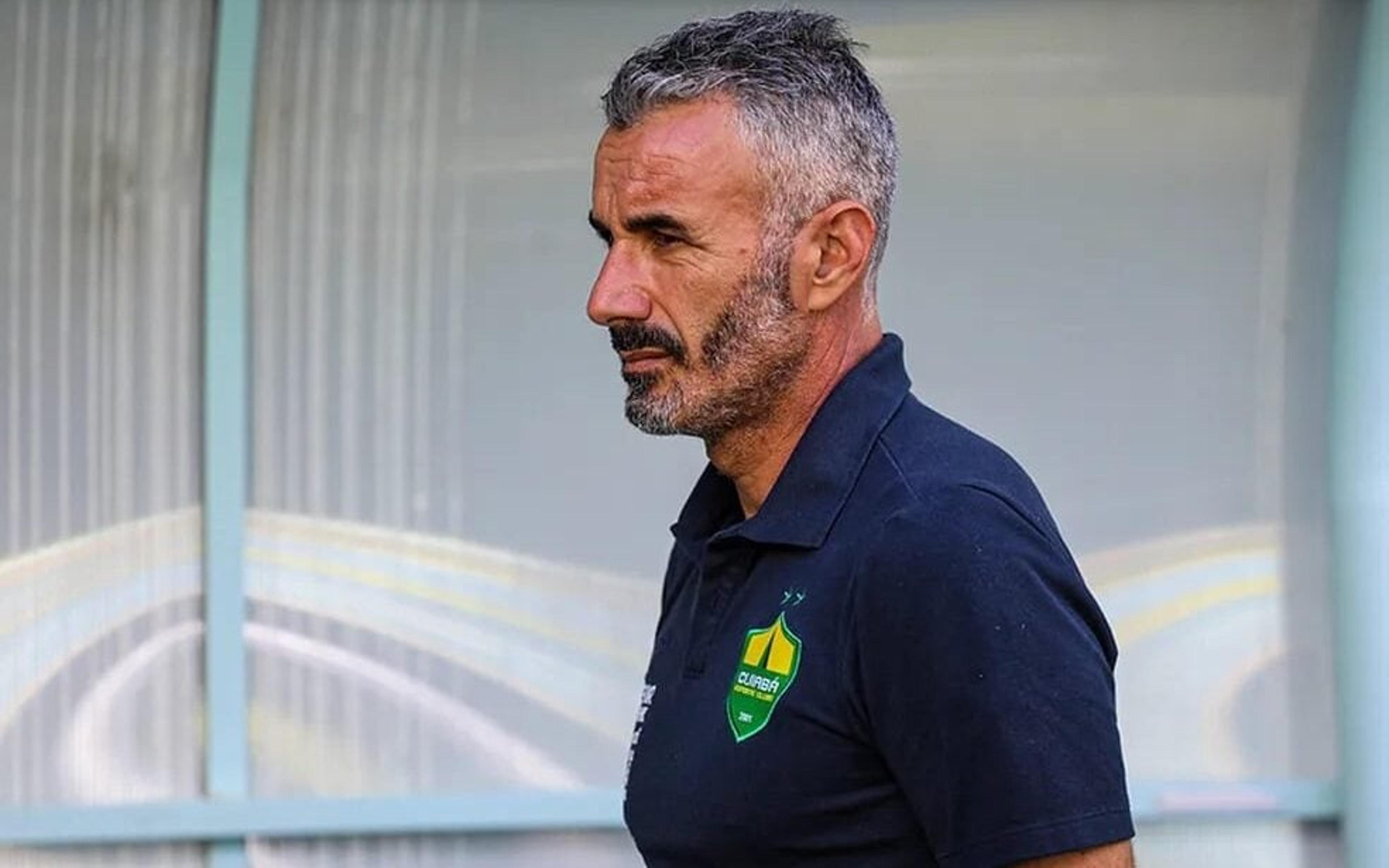 Ivo Vieira não é mais o técnico do Cuiabá