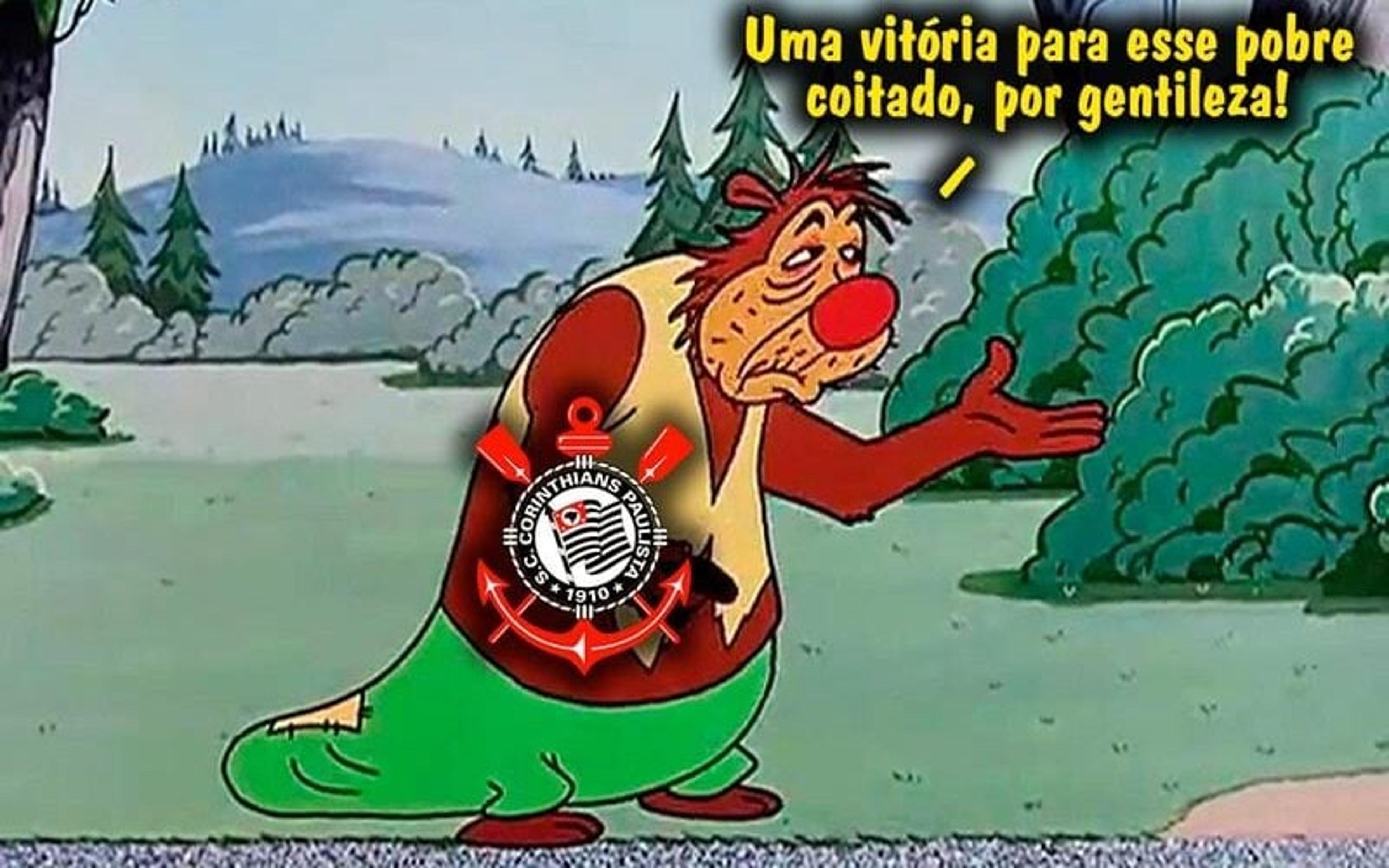 Em péssima fase, Corinthians vira piada para os rivais; veja os memes