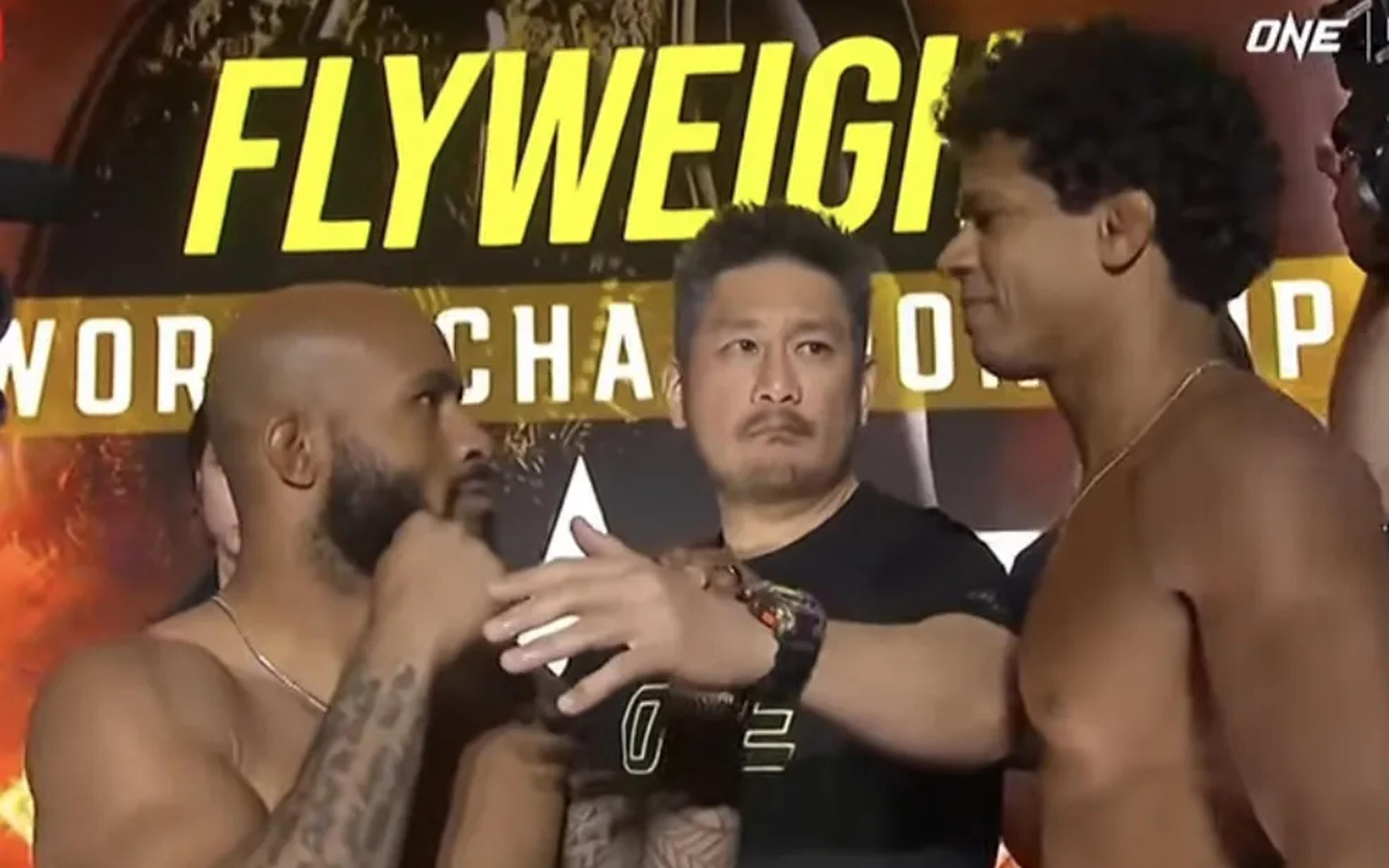 ONE Championship: onde assistir ao vivo à trilogia entre Demetrious Johnson e Adriano Moraes