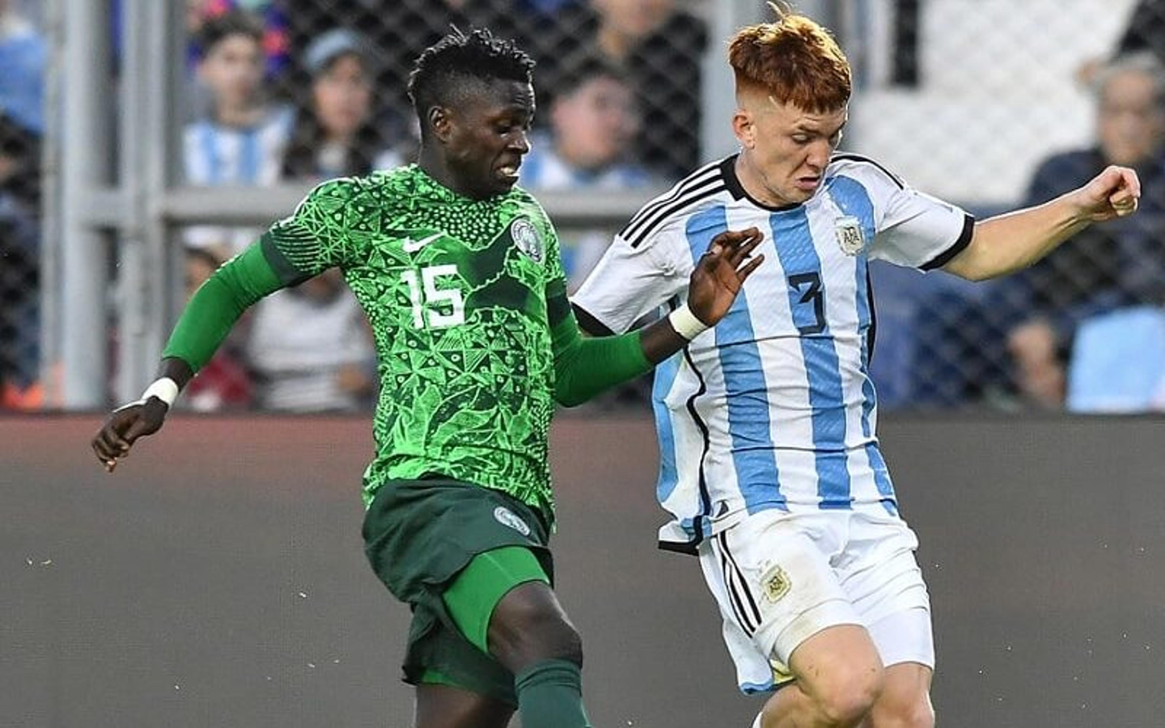 Mundial Sub-20: Nigéria bate Argentina com gols no segundo tempo