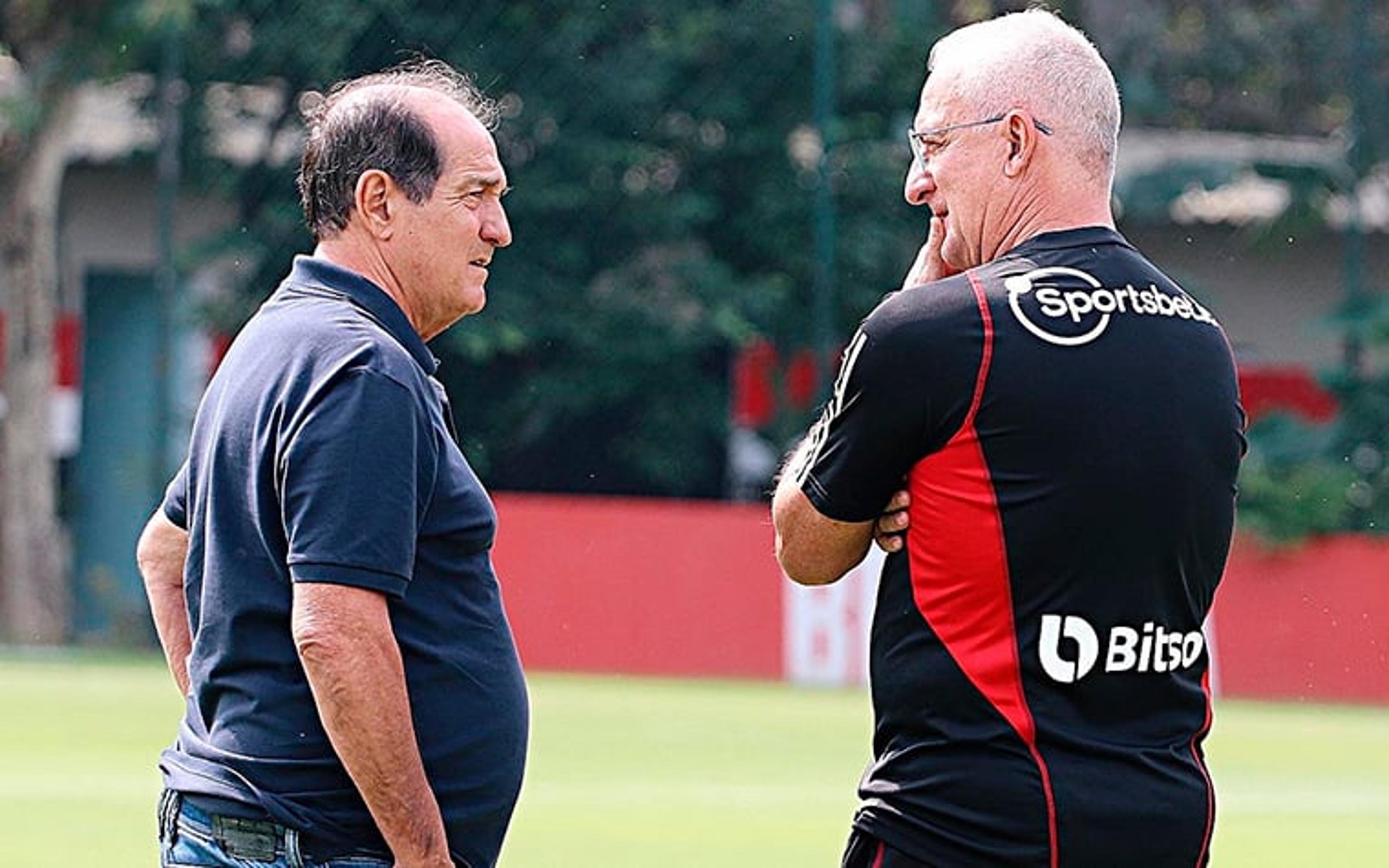 Em meio a indefinição por Dorival, São Paulo renova com ‘espinha dorsal’ da direção