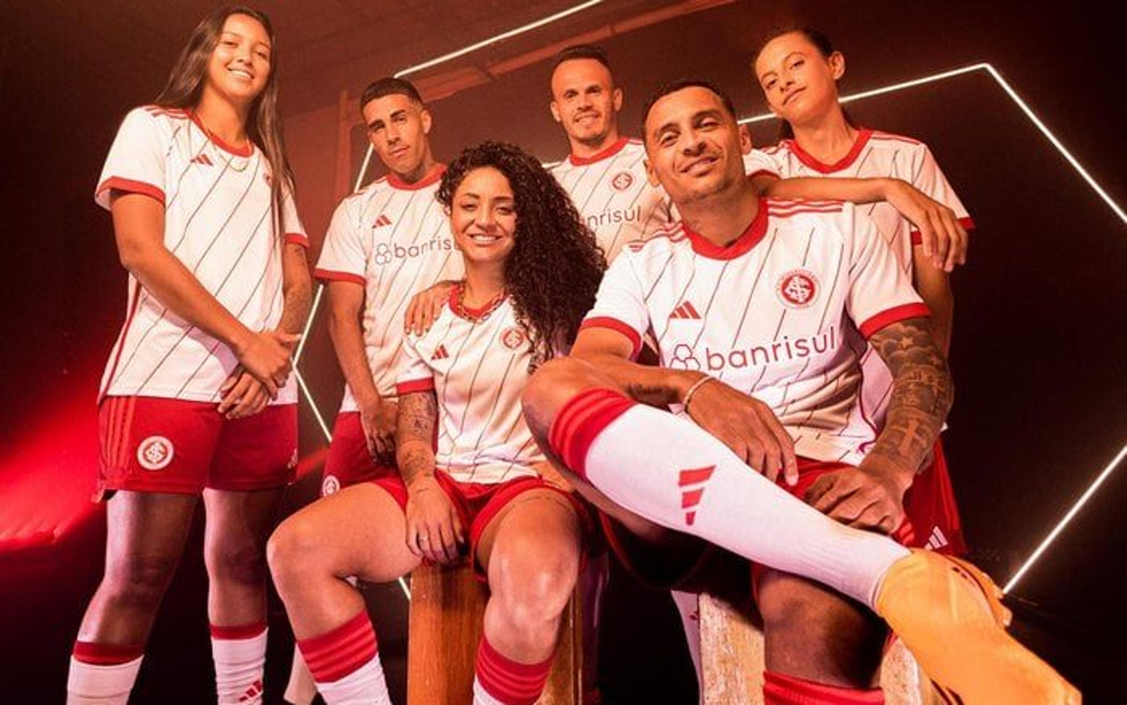 Novo uniforme dois é lançado pelo Internacional