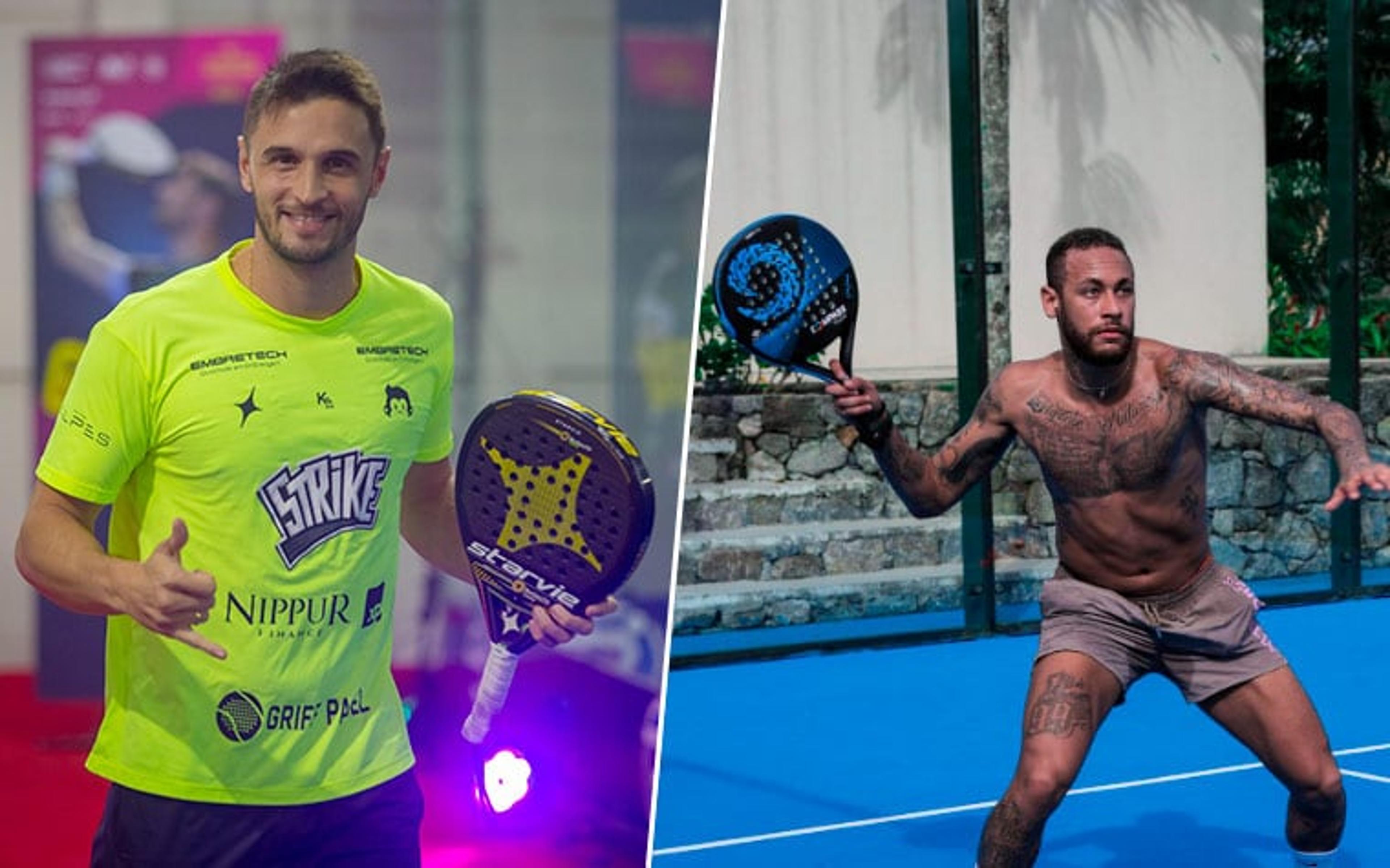 O que é padel? Bicampeão mundial explica esporte que atraiu olhares de Neymar e Ronaldo Fenômeno