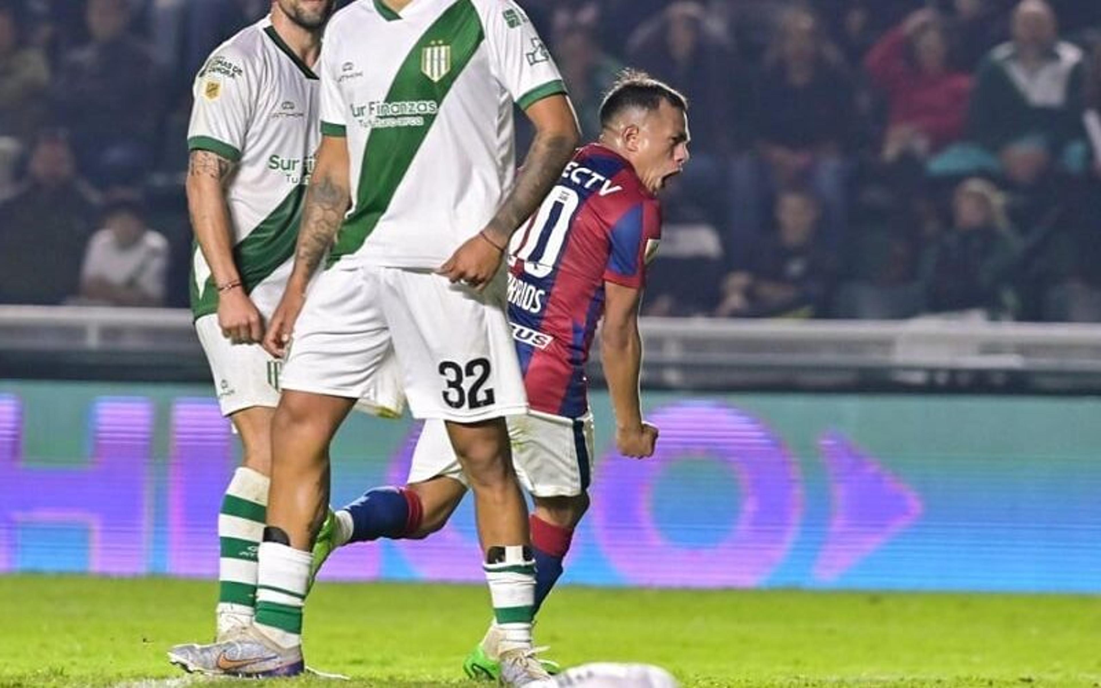 Pelo Argentino, San Lorenzo vence Banfield com gol nos acréscimos