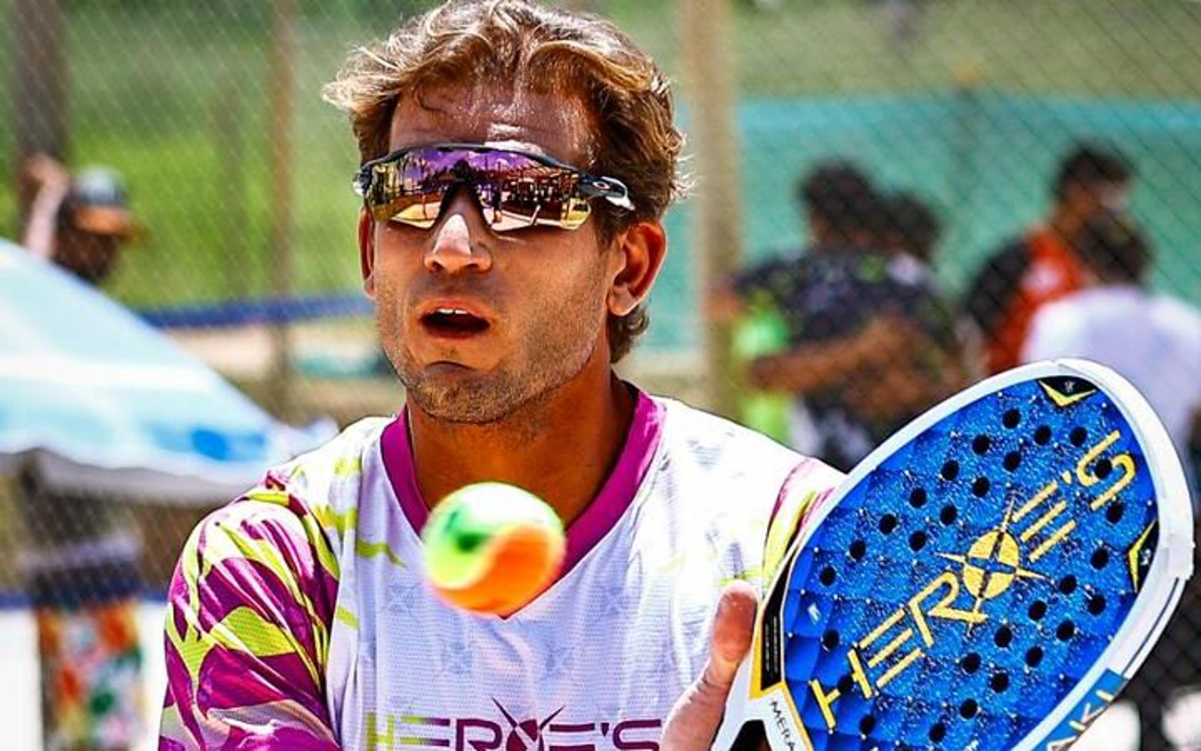 Rafael Moura, o He-Man, confirma presença no ITF Batata Bowl e joga ao lado de jovem talento em Ubá (MG)