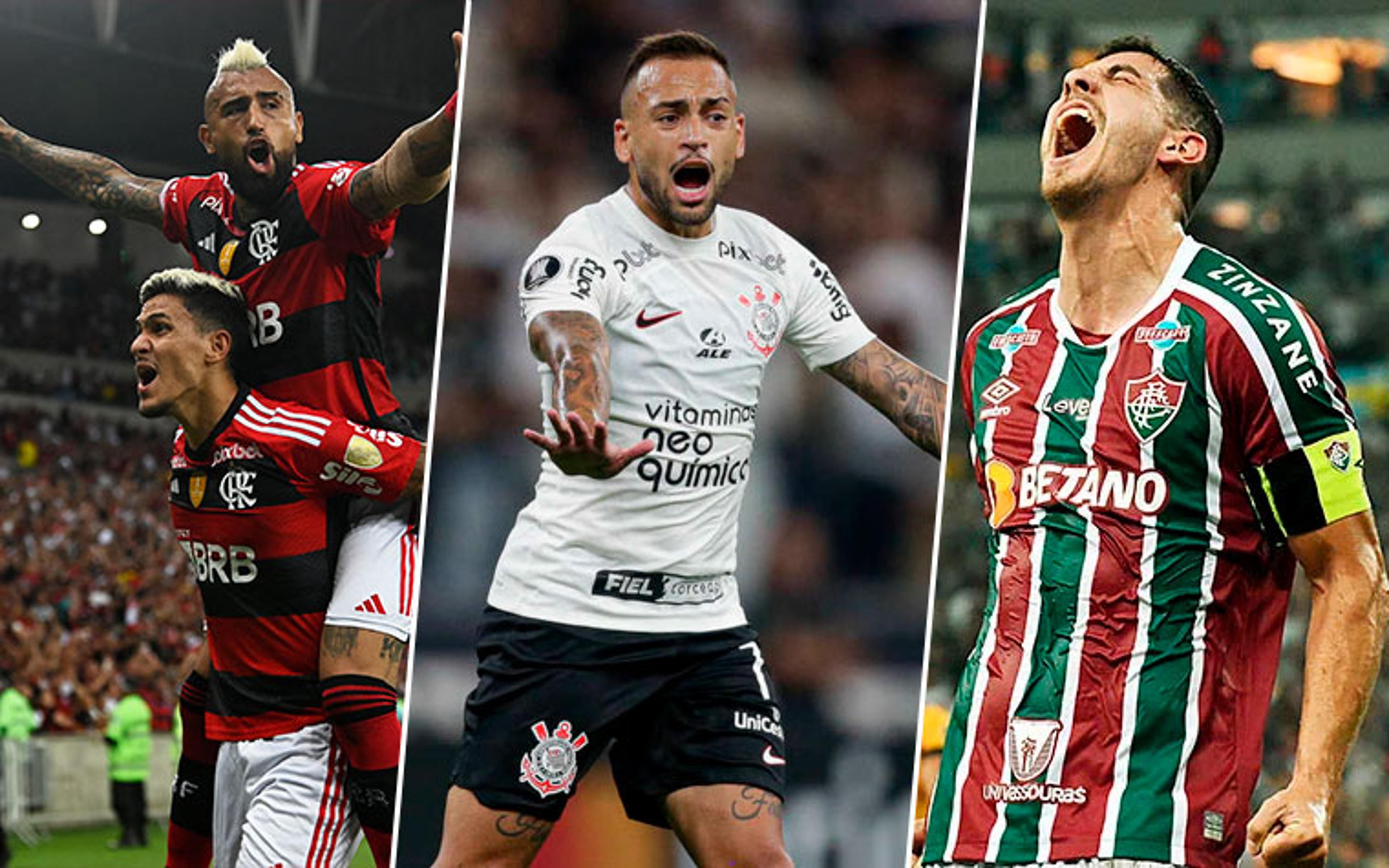 Veja a situação de cada clube brasileiro na Fase de Grupos da Libertadores