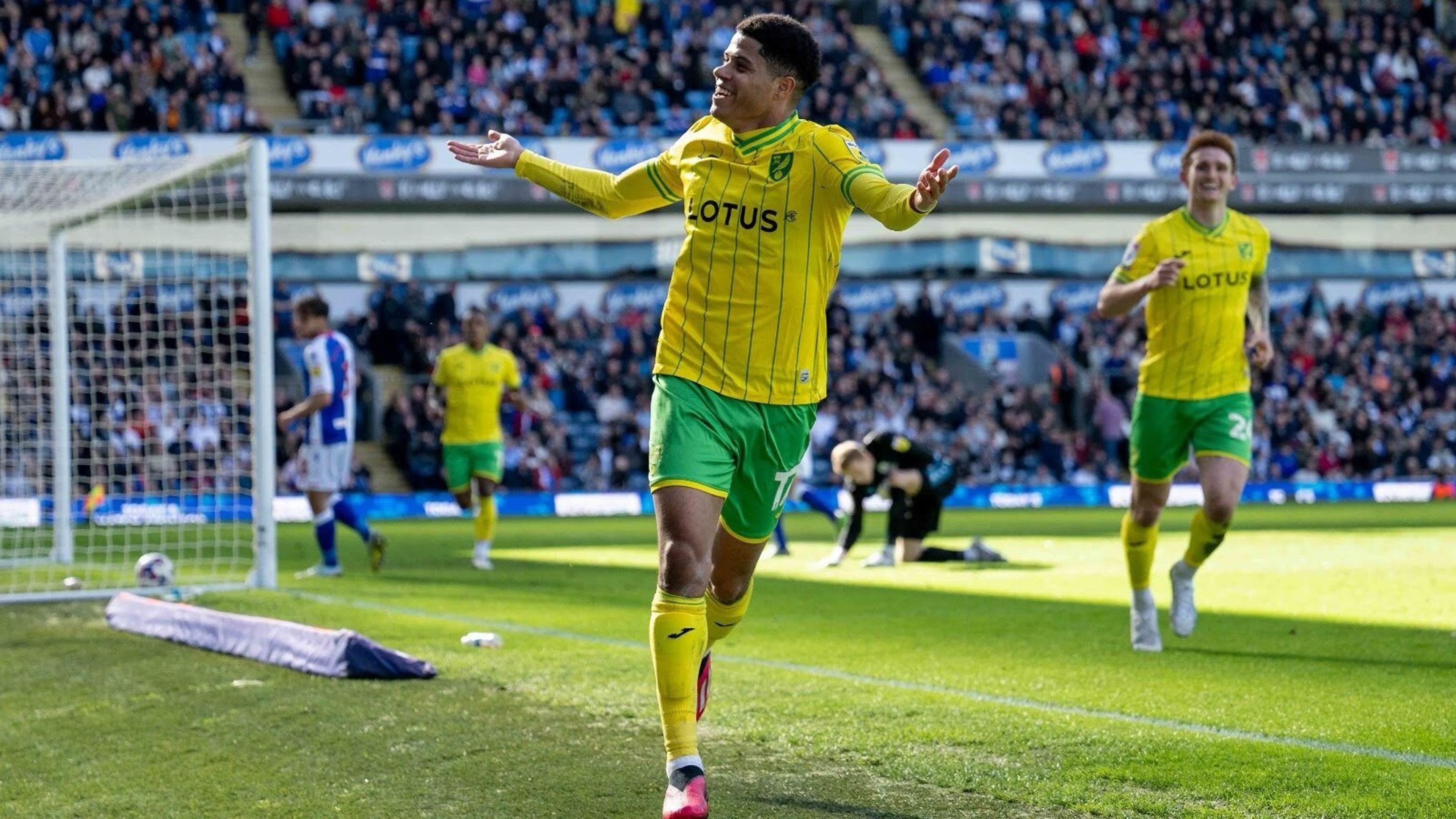 Gabriel Sara é eleito Jogador da Temporada em primeiro ano no Norwich City