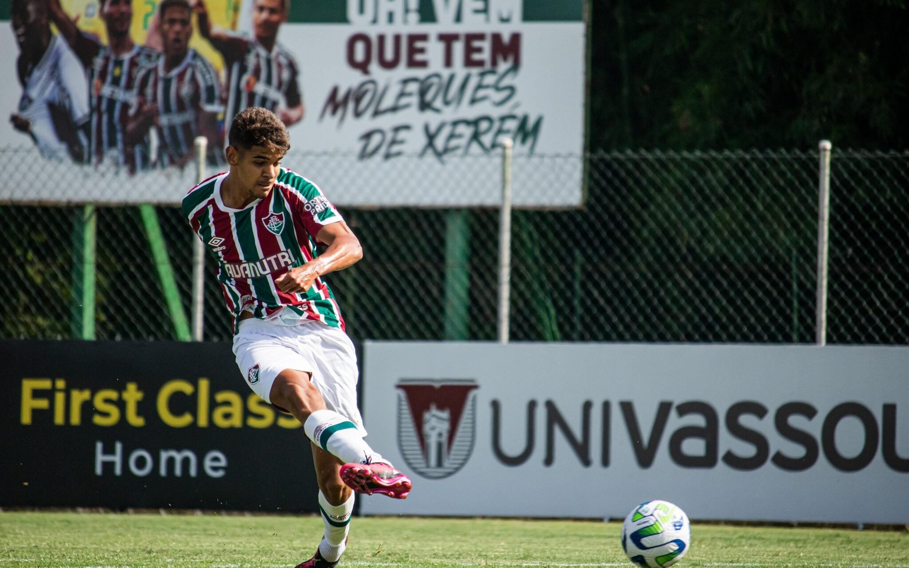 Fluminense fica no empate com o RB Bragantino e está eliminado do Campeonato Brasileiro Sub-20