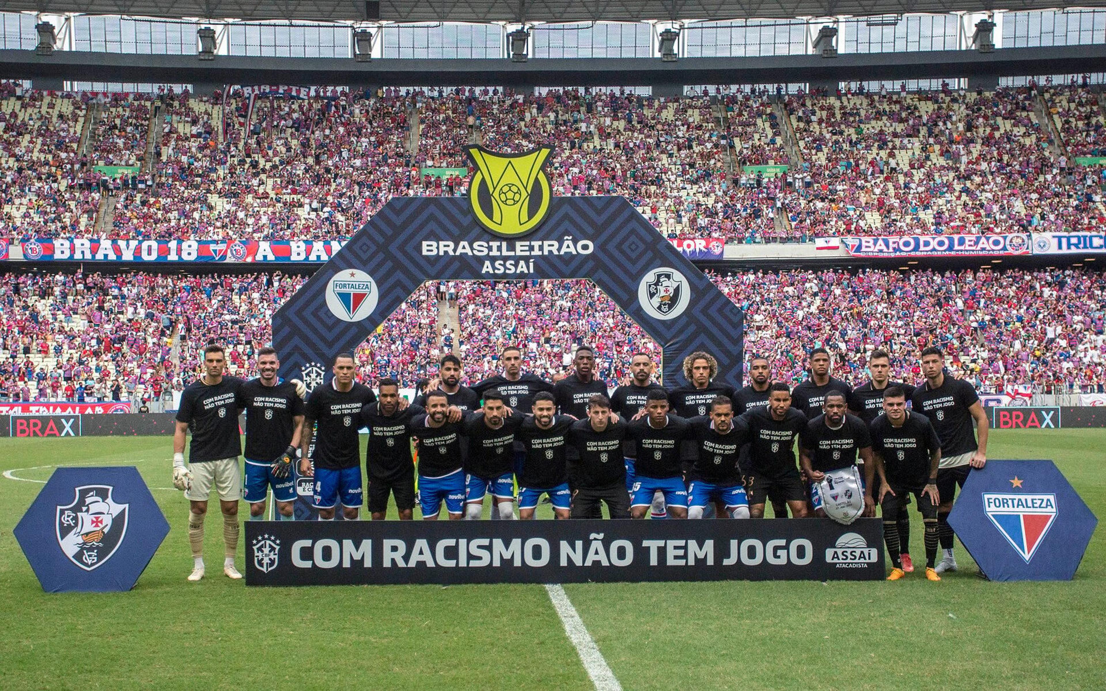 Vasco passa o mês de maio sem vencer com derrota para o Fortaleza pelo Brasileirão