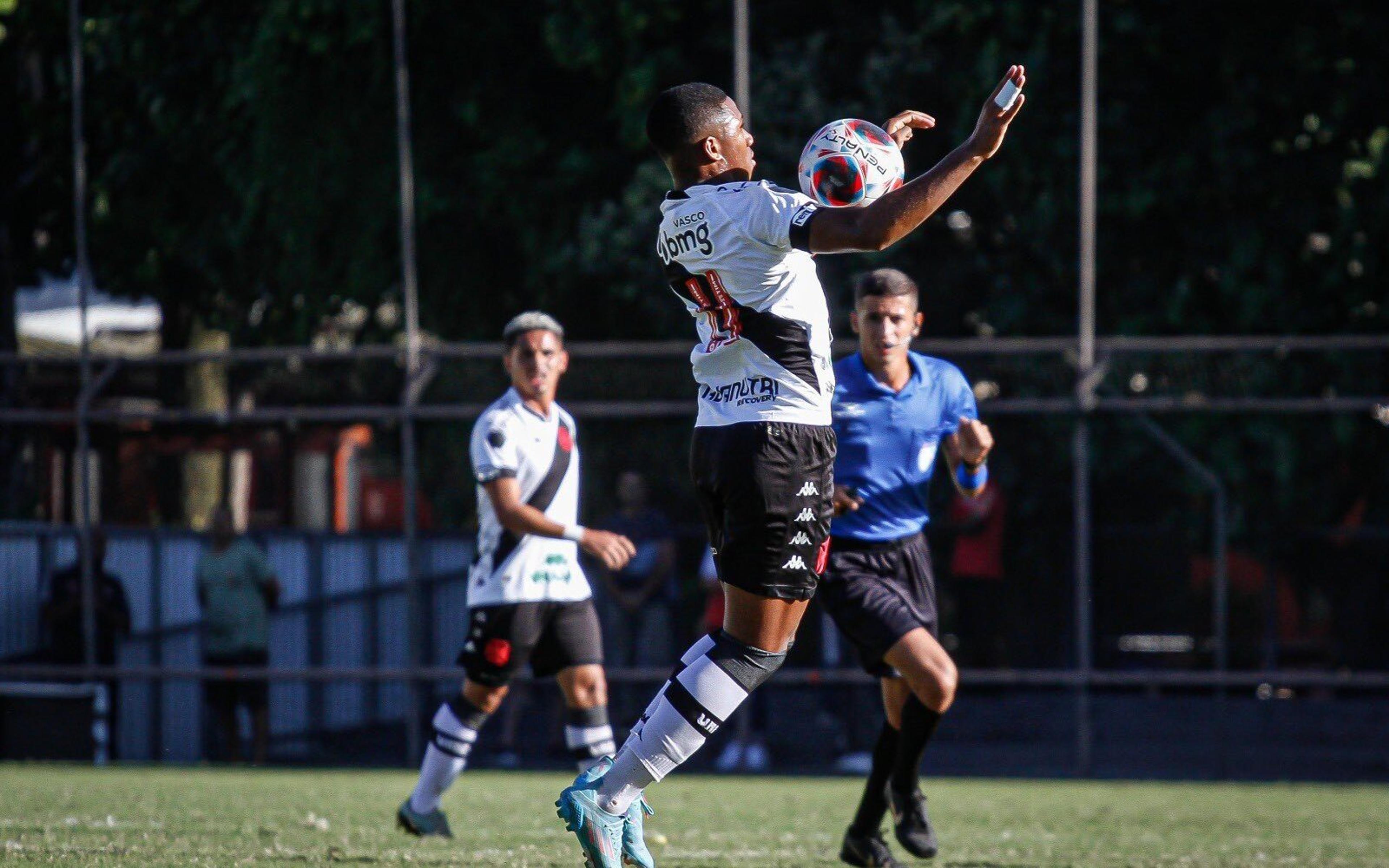 Sub-20: Vasco vence o Flamengo e conquista a  Taça Guanabara