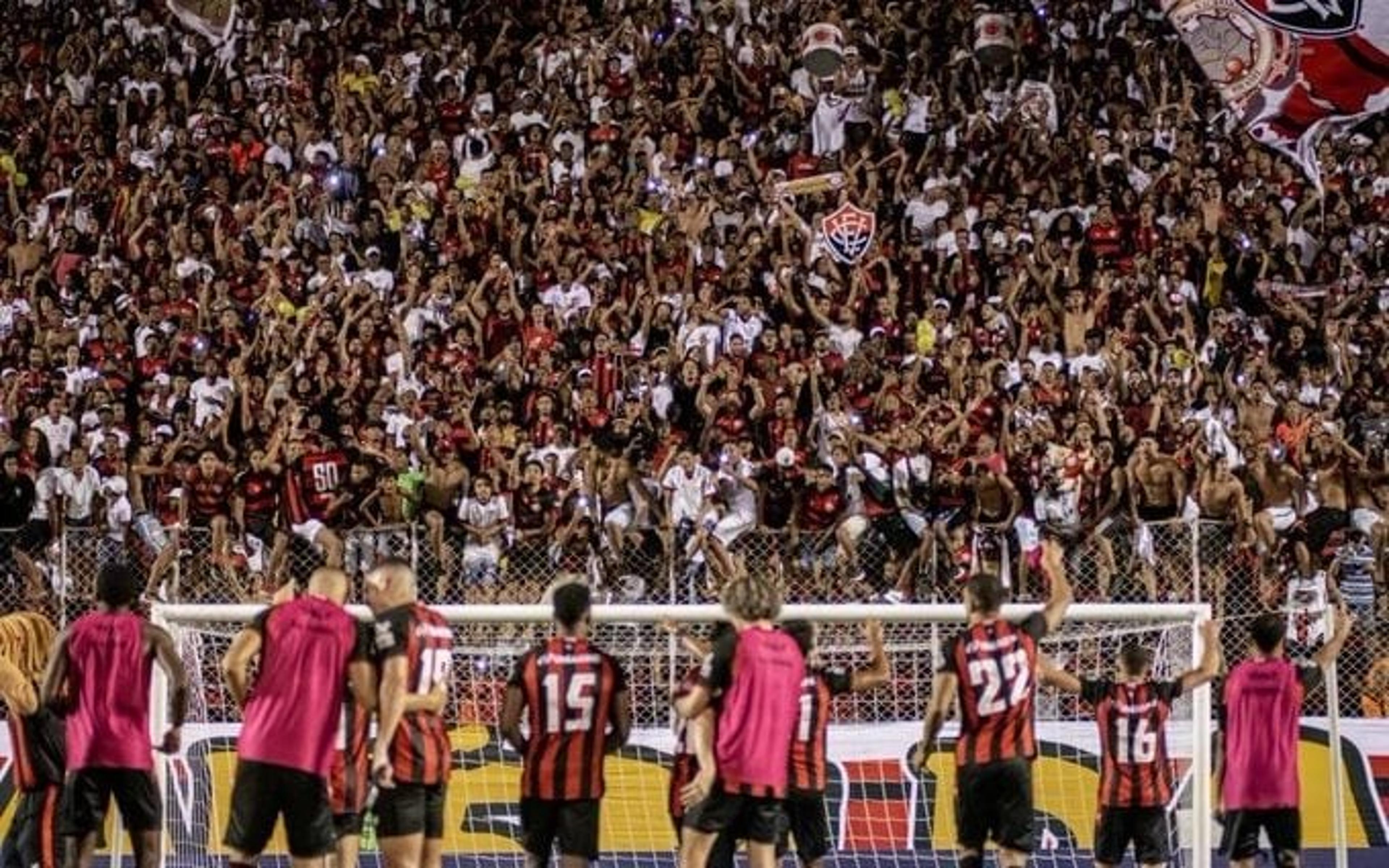 Vitória x CRB: onde assistir ao vivo, horário e mais do jogo pela Série B