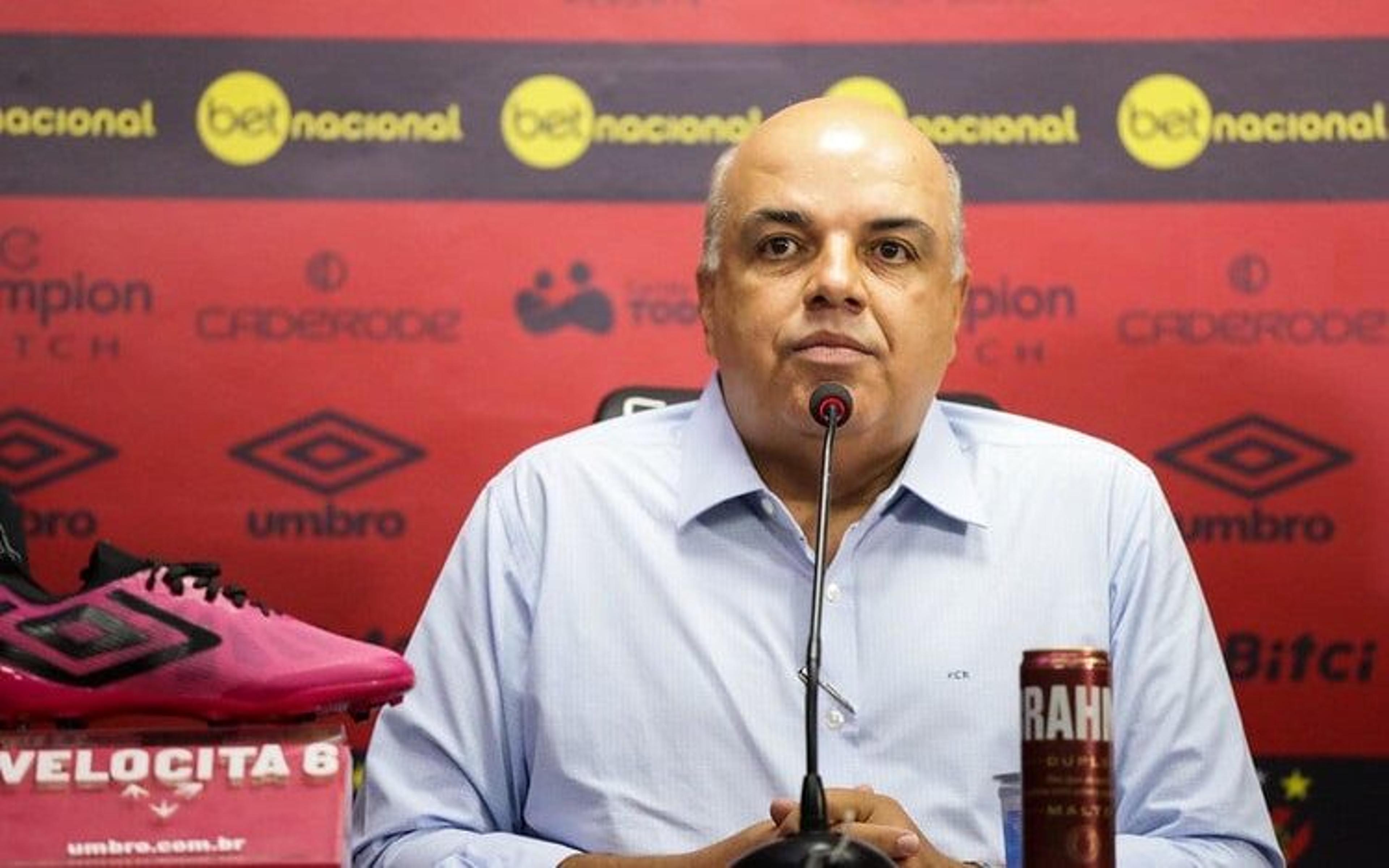 Sport e Umbro conversam por renovação contratual, afirma Yuri Romão