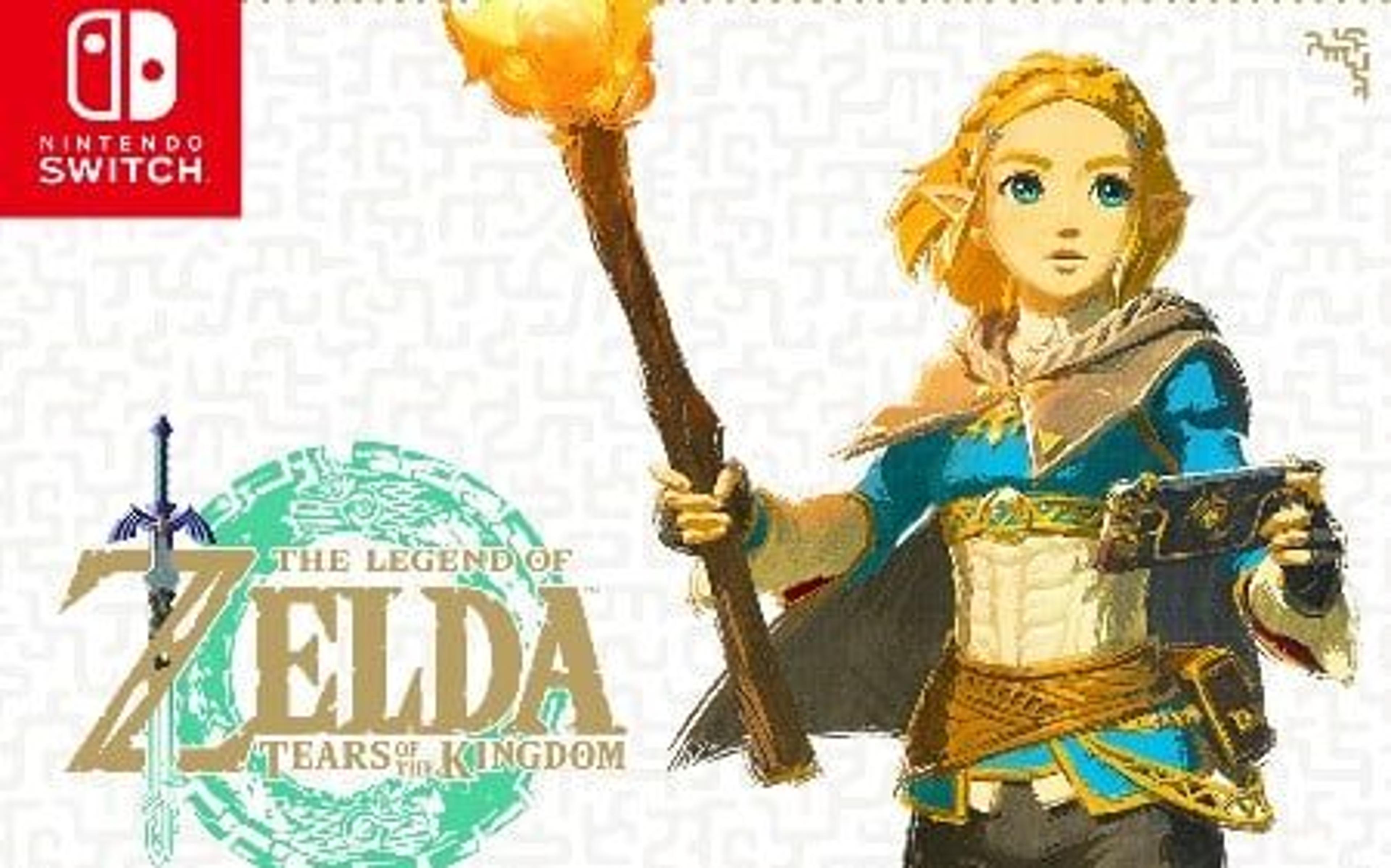 Rei dos Coins e Nintendo anunciam pré-venda de novo game : The Legend Of Zelda – Tears Of The Kingdom