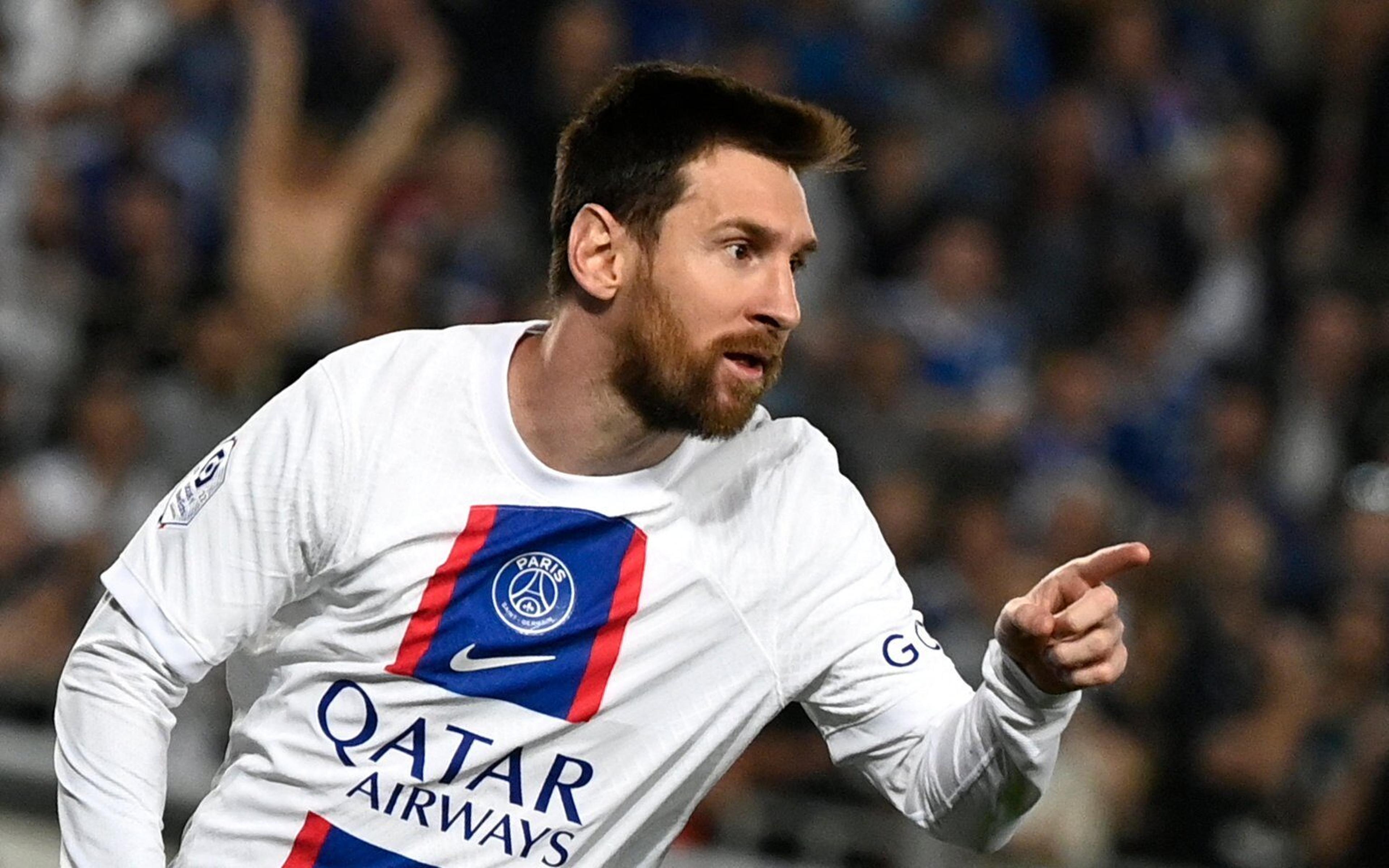 PSG anuncia saída de Lionel Messi ao final da temporada