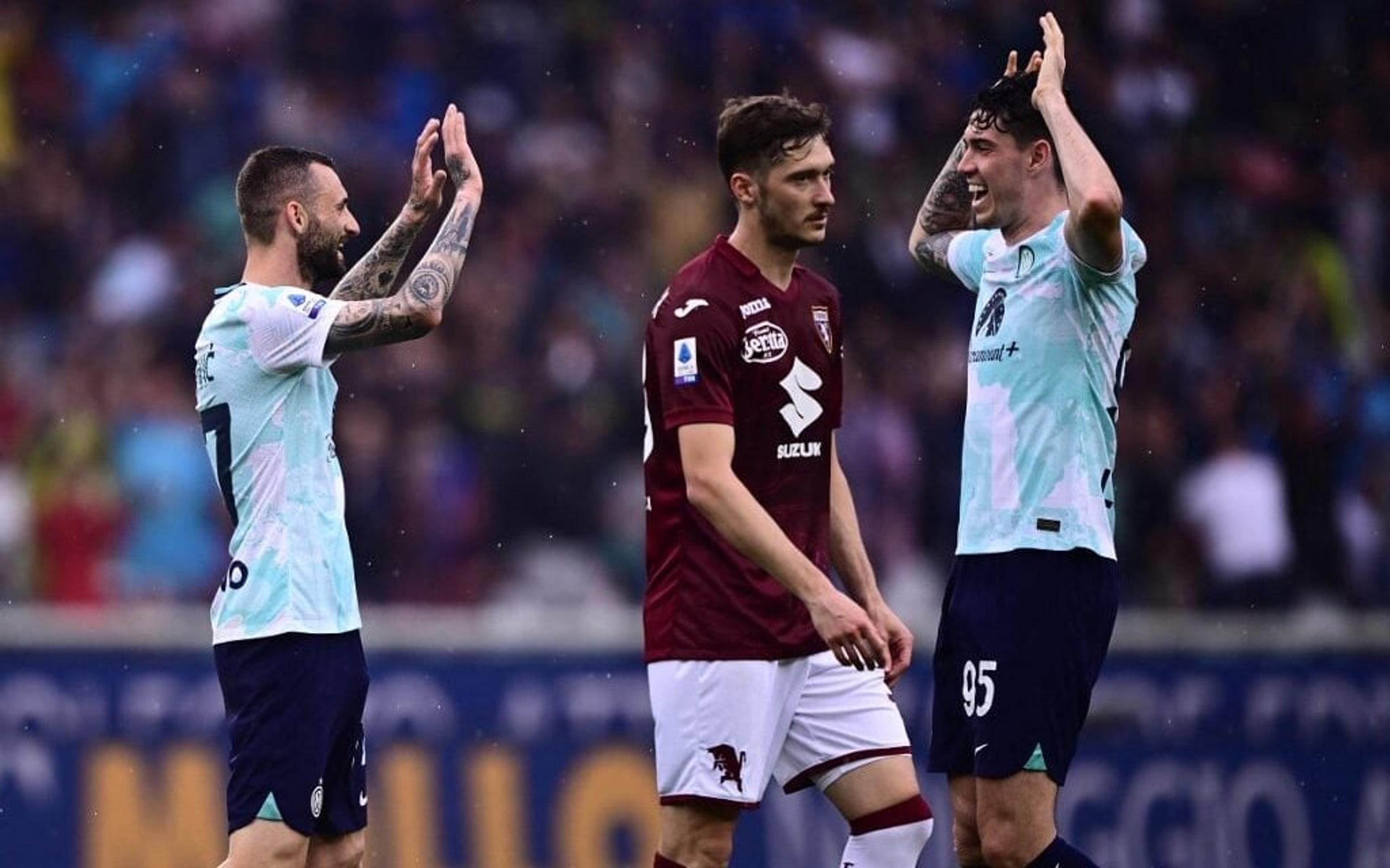 No último jogo antes da final da Champions League, Inter de Milão vence Torino, pelo Campeonato Italiano