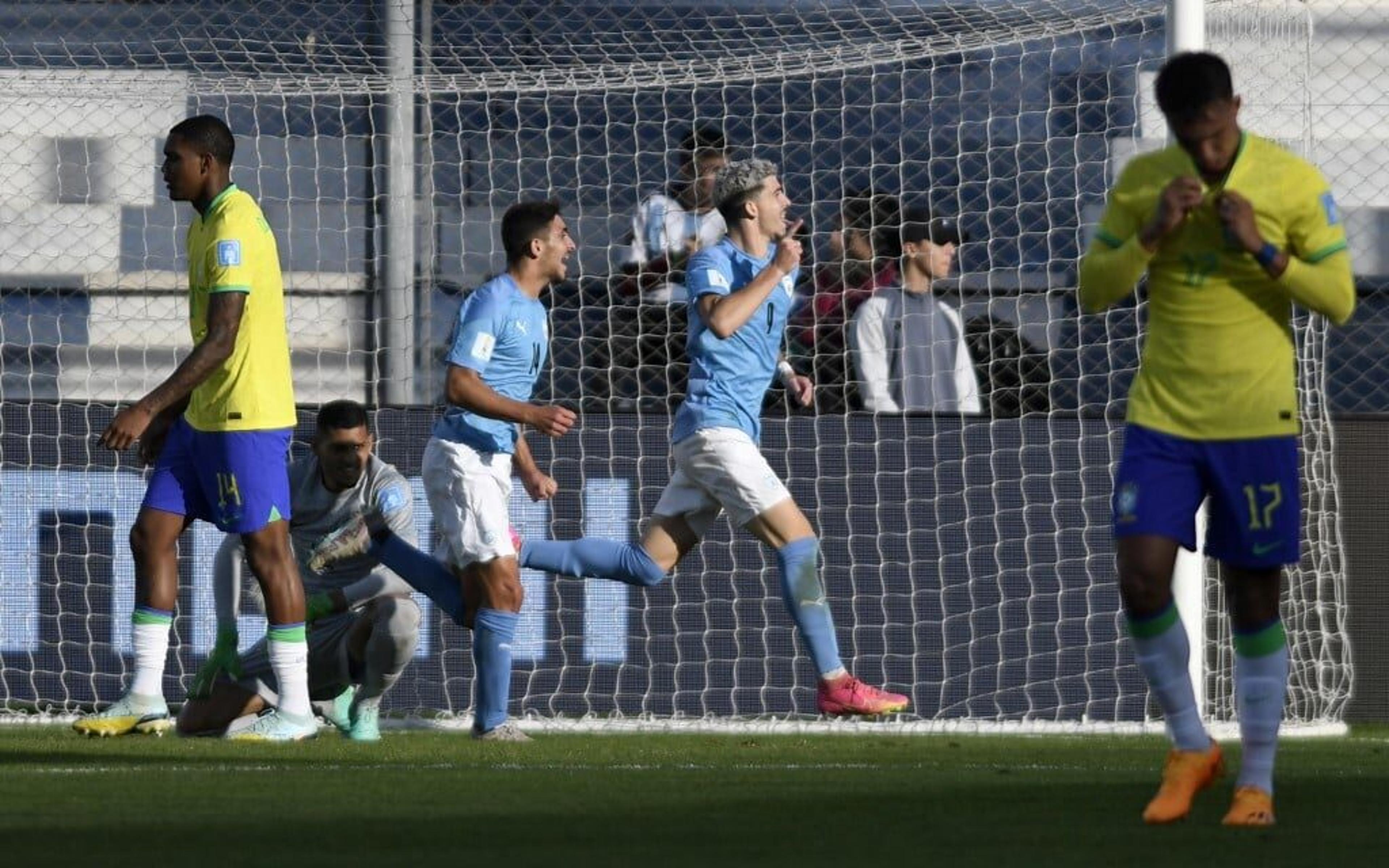 Seleção Brasileira sofre virada para Israel na prorrogação das quartas de final e dá adeus ao Mundial Sub-20