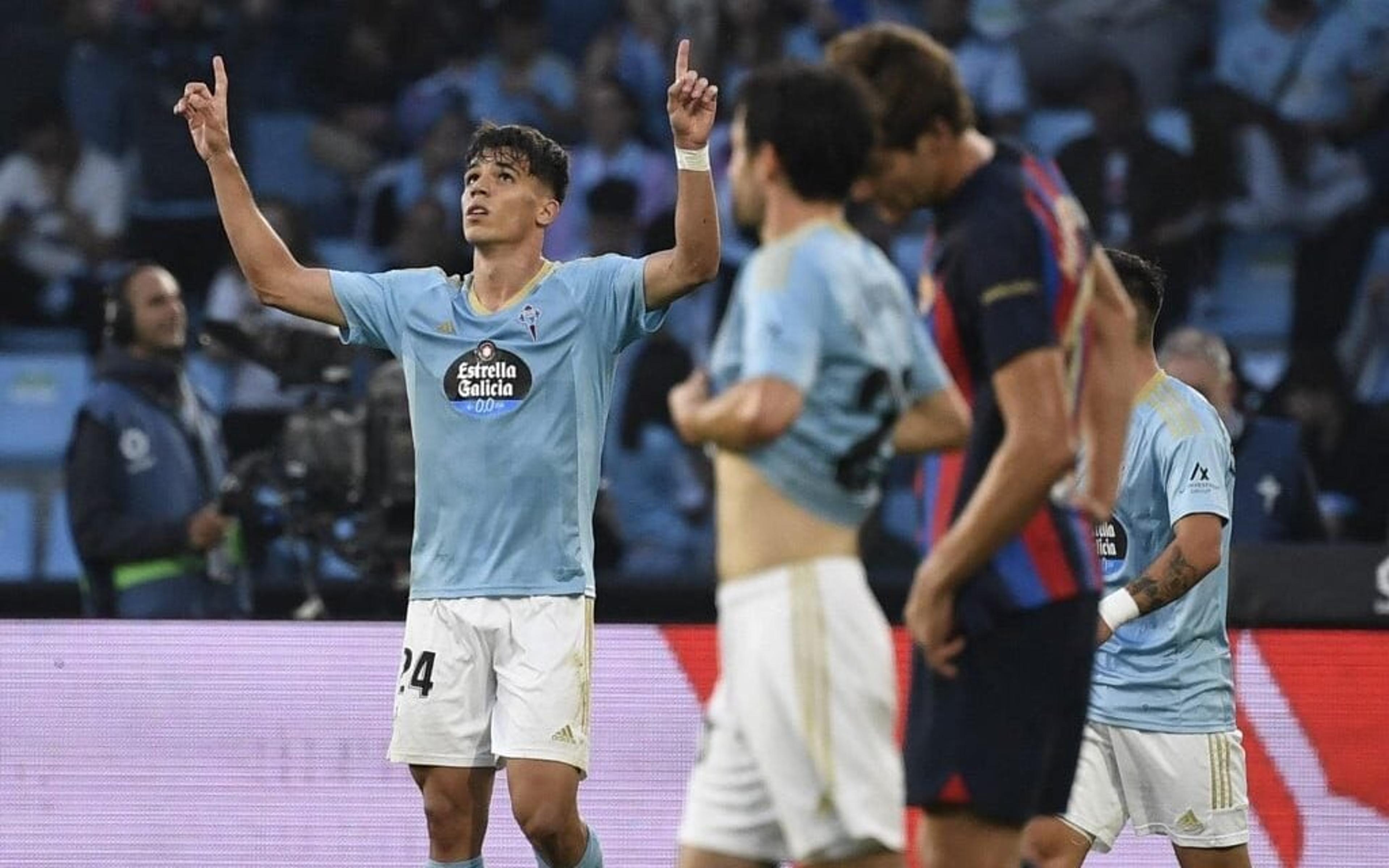 Jovem promessa brilha, e Celta de Vigo vence o Barcelona no Campeonato Espanhol