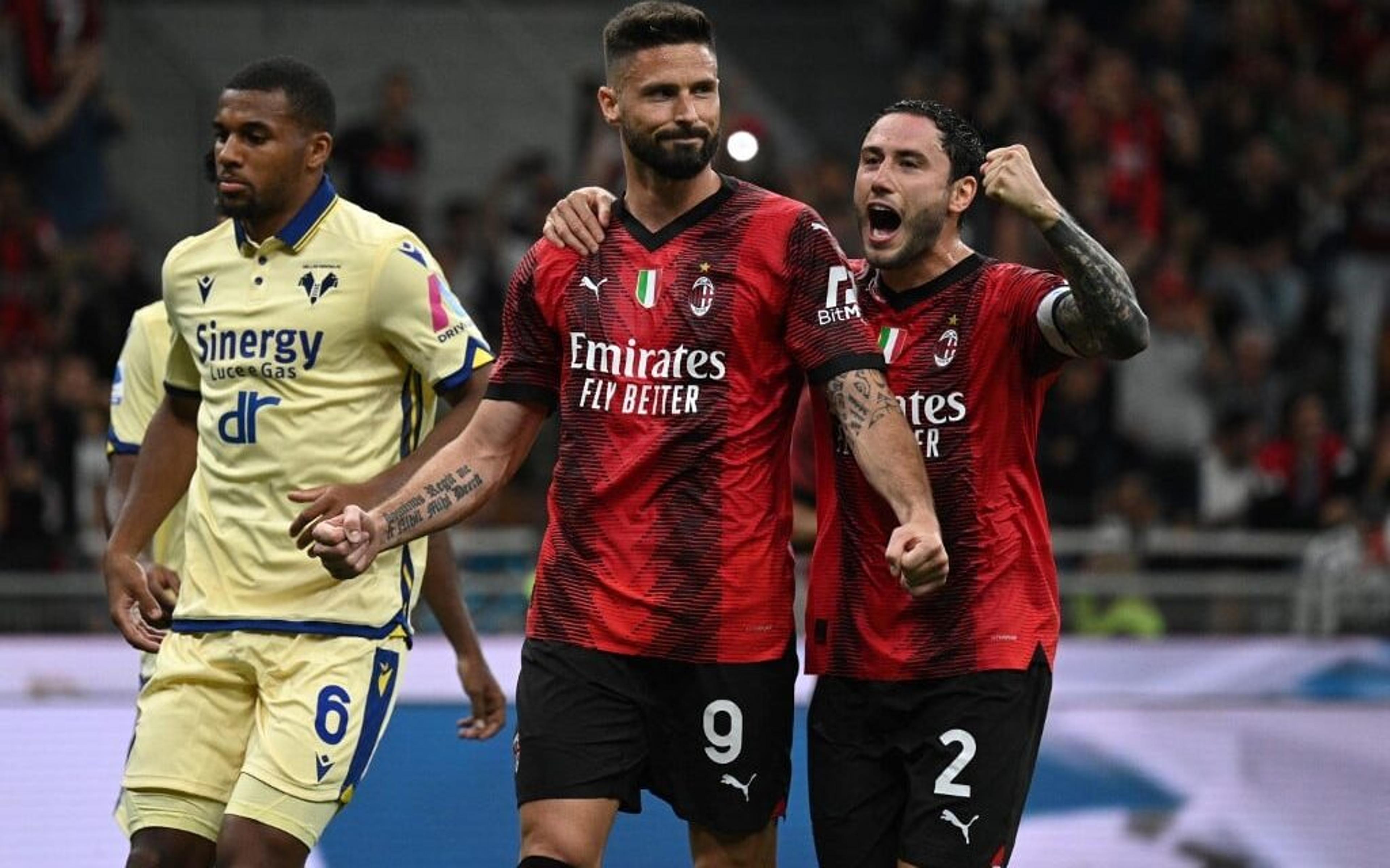 Sem encontrar dificuldades, Milan vence Verona na última rodada do Campeonato Italiano