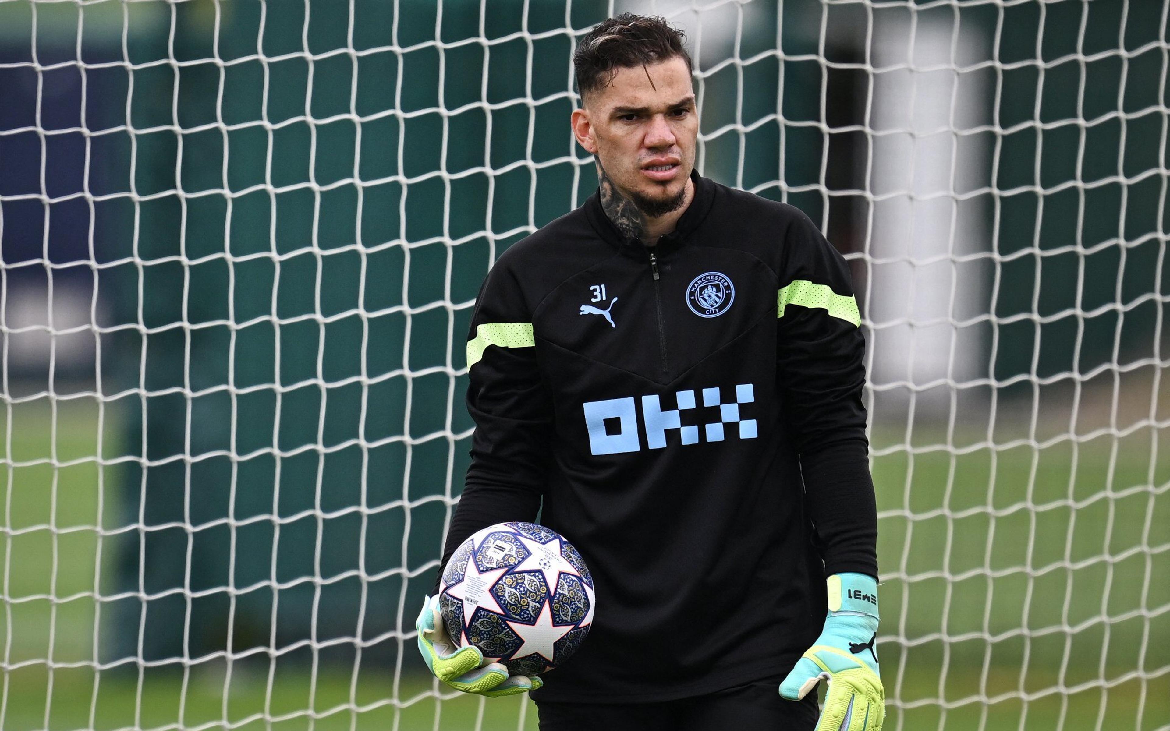 Goleiro do Manchester City, Ederson será o único brasileiro em campo na final da Champions League