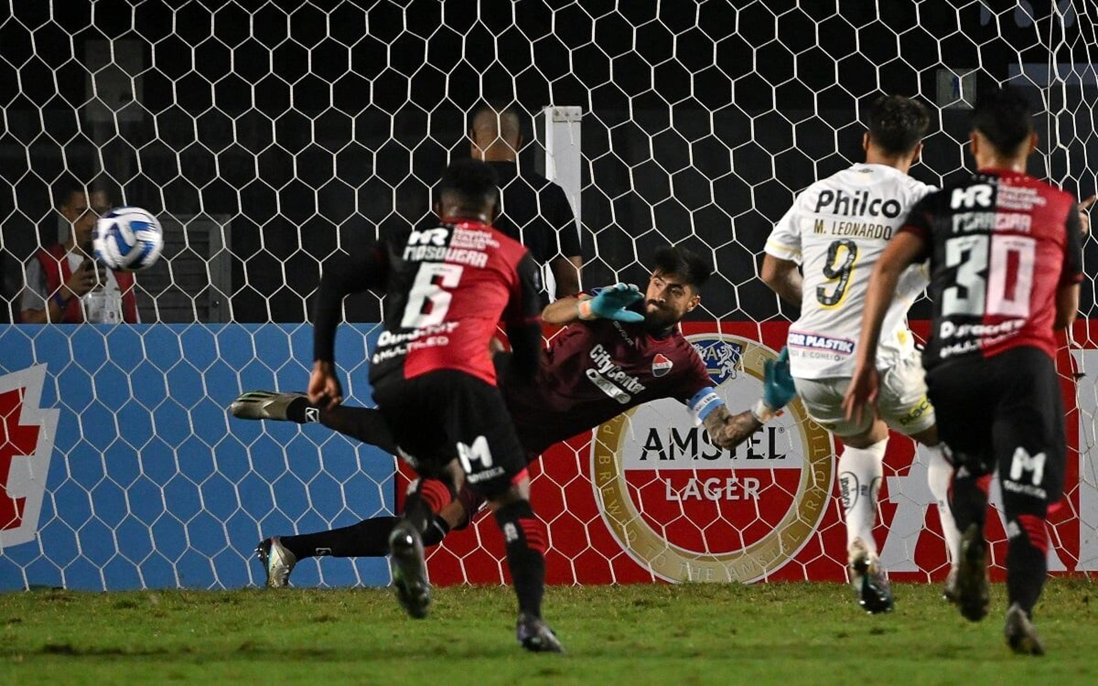 VÍDEO: veja os melhores momentos de Santos x Newell’s Old Boys pela Sul-Americana