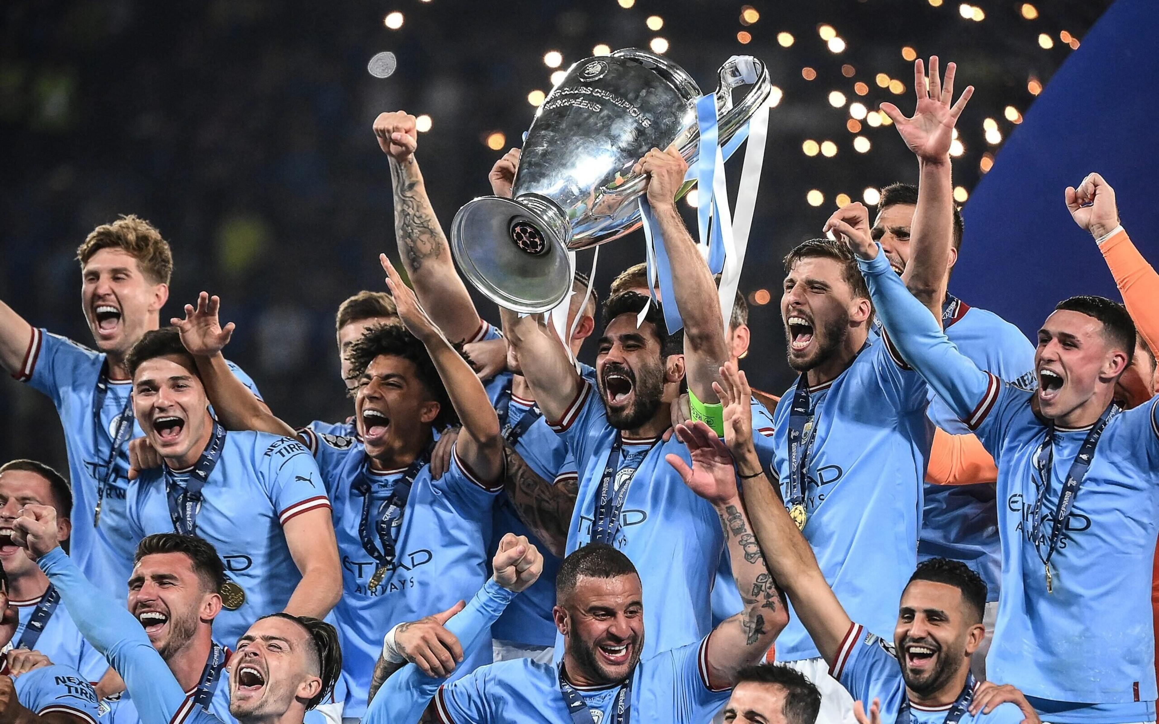 Manchester City faz história ao conquistar a Champions League e encerrar a temporada com tríplice coroa