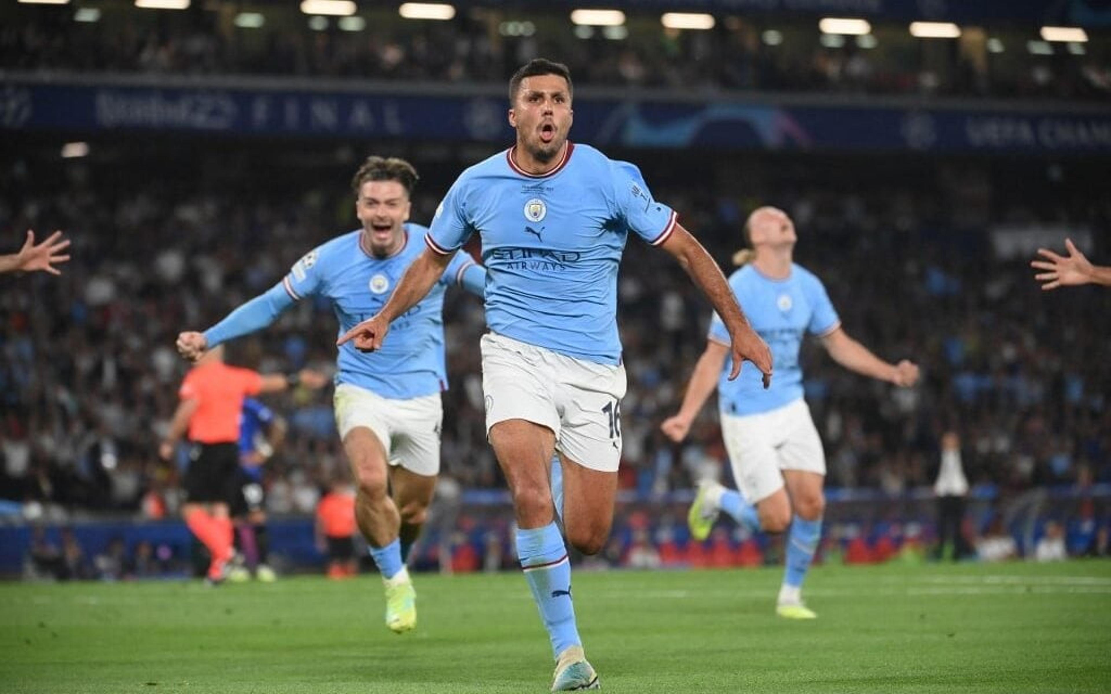 Ederson faz milagres, Rodri decide, Manchester City vence Inter de Milão e conquista Champions League pela primeira vez