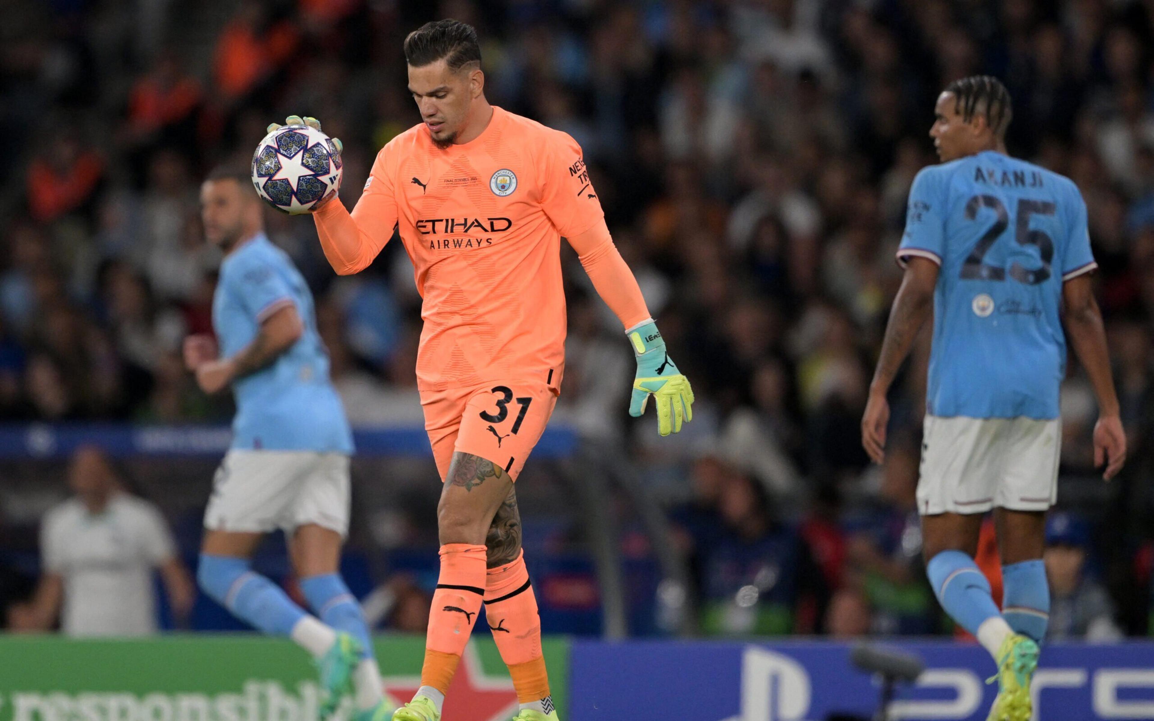 ATUAÇÕES: Ederson brilha, garante título do City e recebe maior nota da final da Champions League