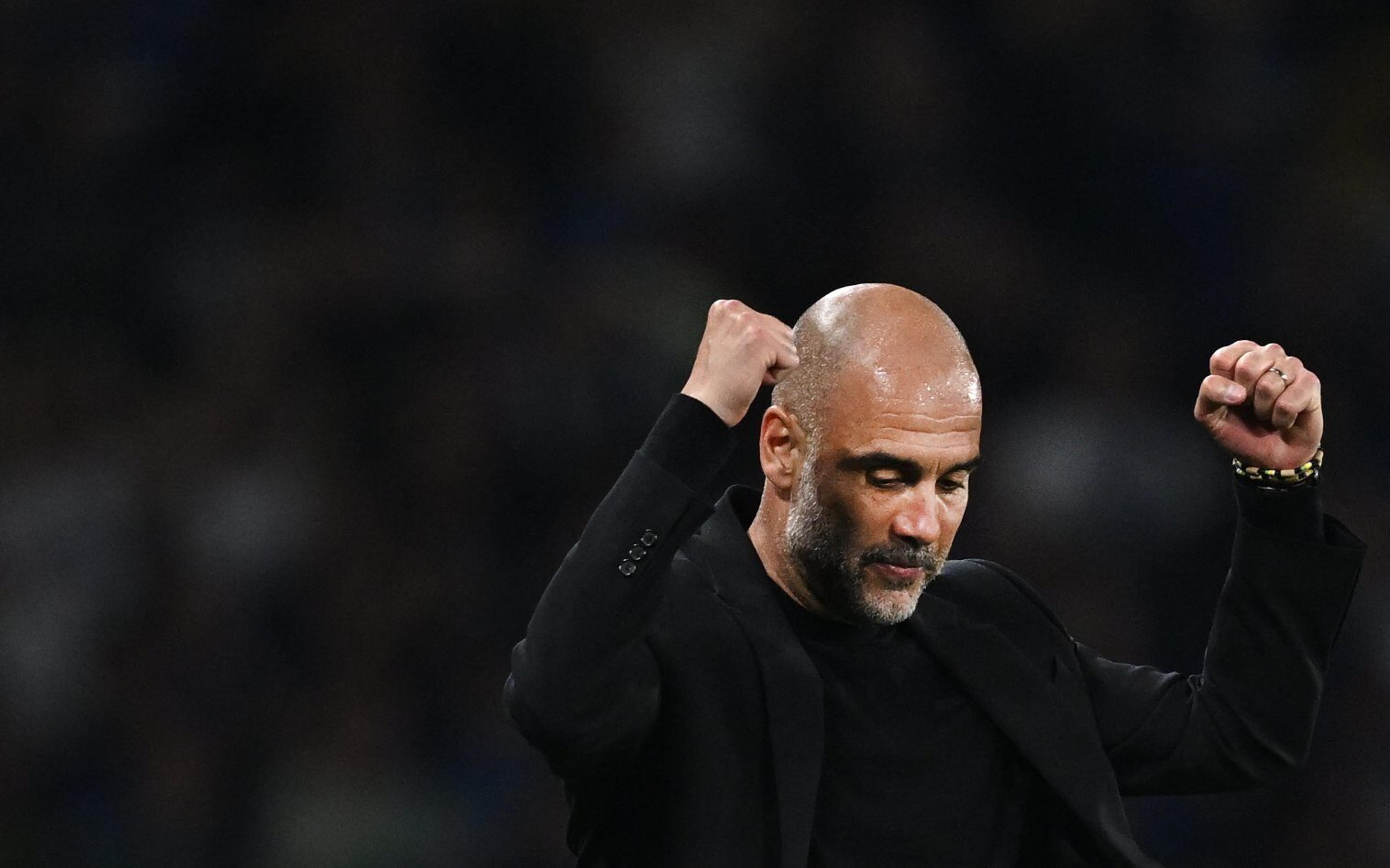 Pelo Manchester City, Guardiola conquista sua primeira Champions League sem Lionel Messi