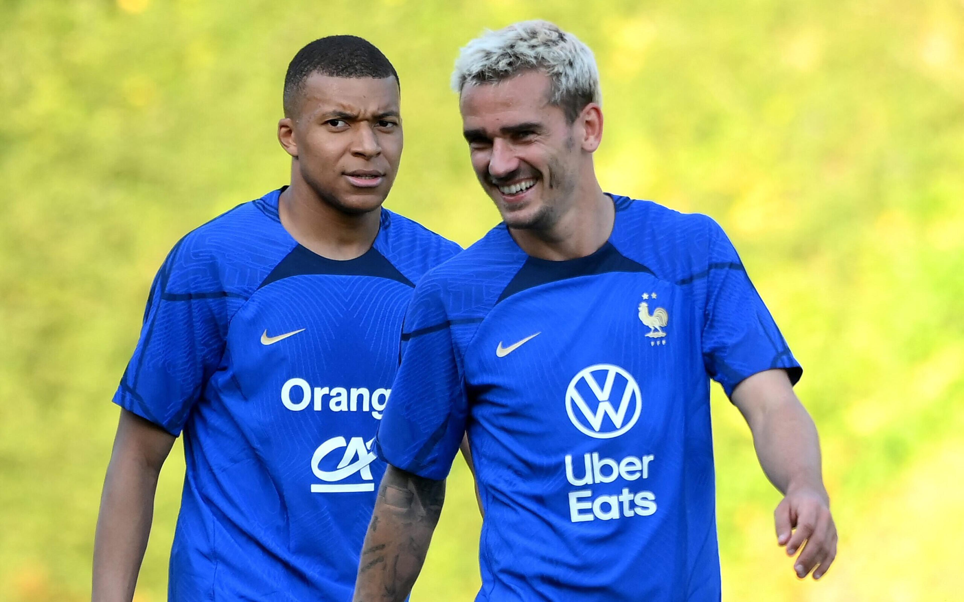 Griezmann assume insatisfação com Mbappé como capitão da França e nega aposentadoria: ‘Não há nenhuma razão’