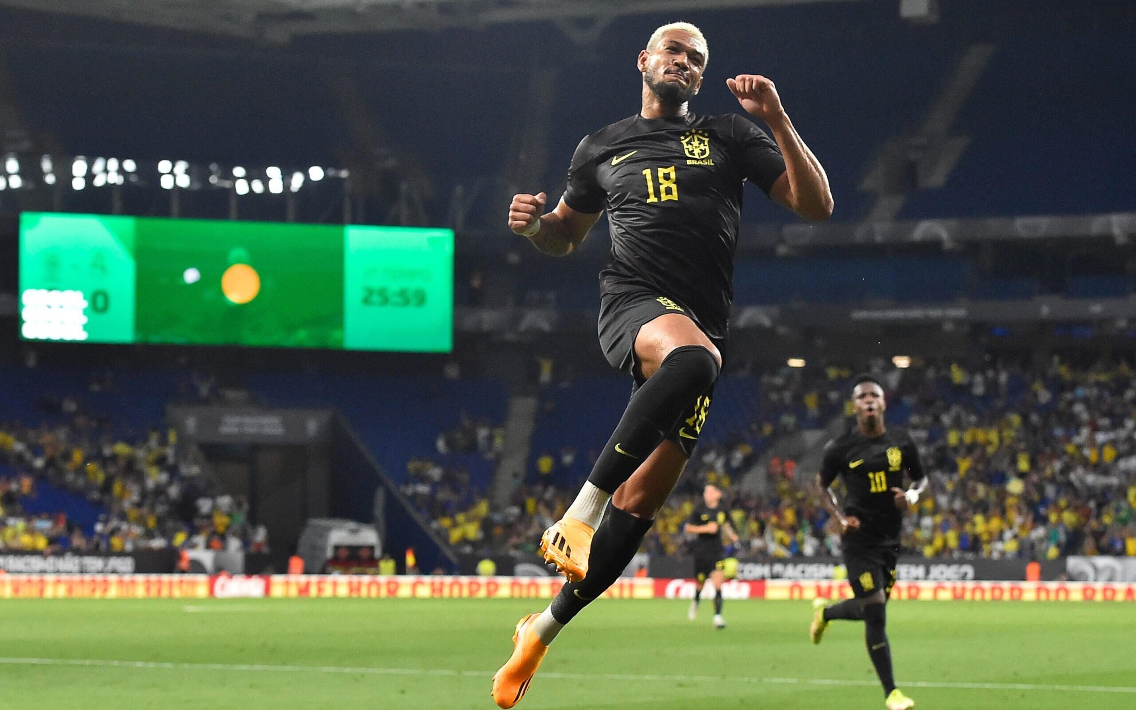 Joelinton se torna 20º jogador neste século a marcar gol na estreia pela Seleção Brasileira