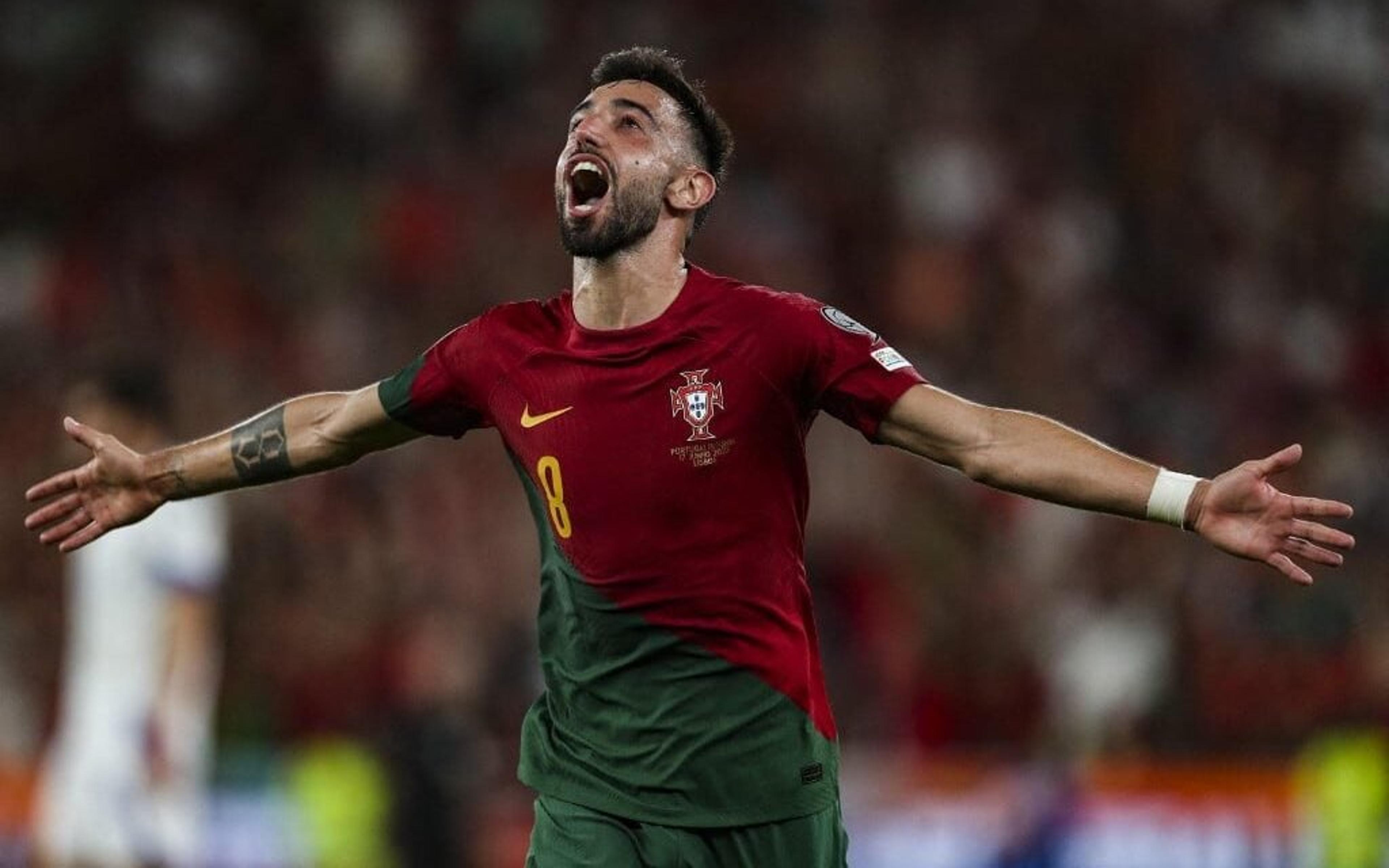 Bruno Fernandes destaca força de Portugal acima de cansaço em final de temporada: ‘Temos um objetivo maior’