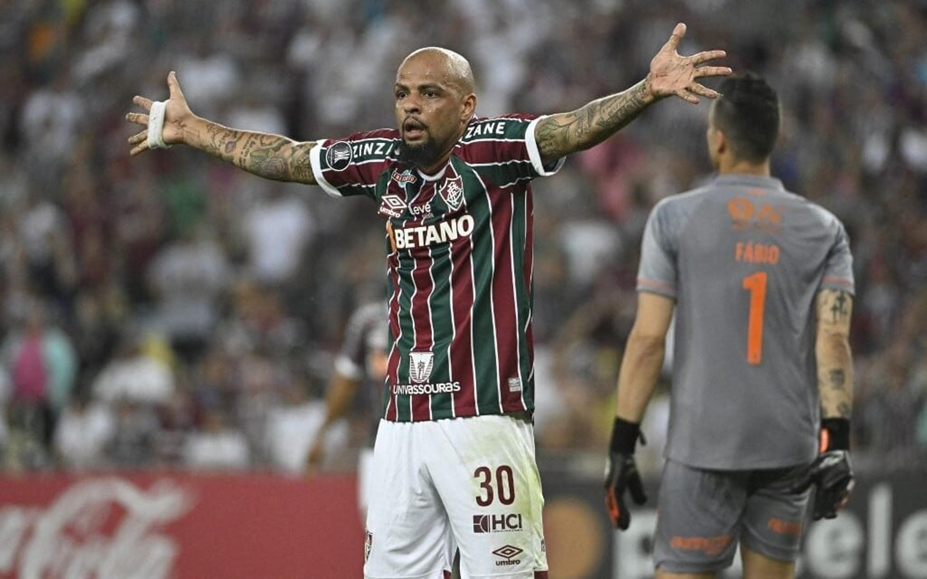 Após burburinho nos bastidores do Fluminense, Felipe Melo faz desabafo duro: ‘É um grupo que se gosta muito’