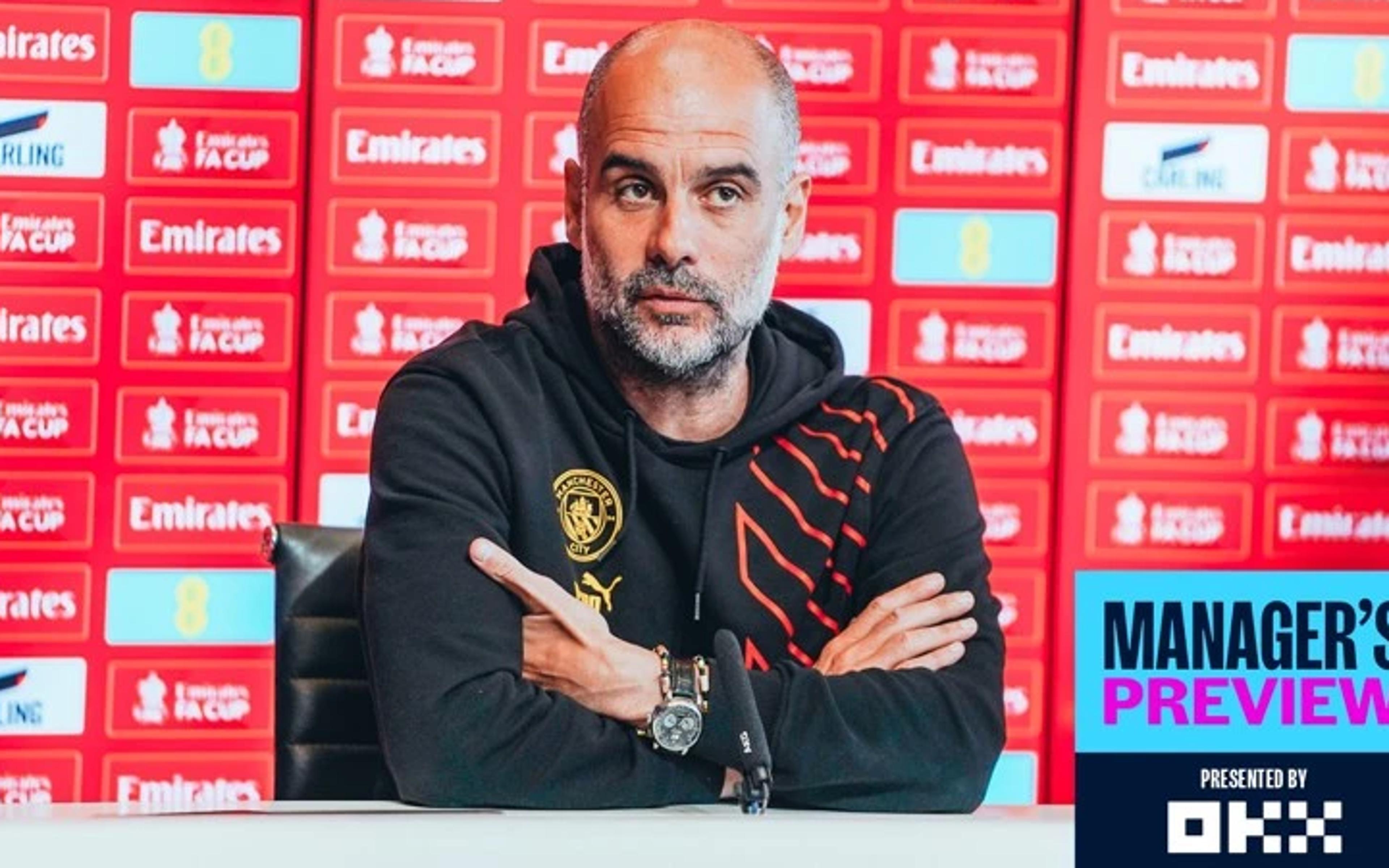 Guardiola dá receita para Manchester City ser considerado um grande clube: ‘Vencer a Europa’