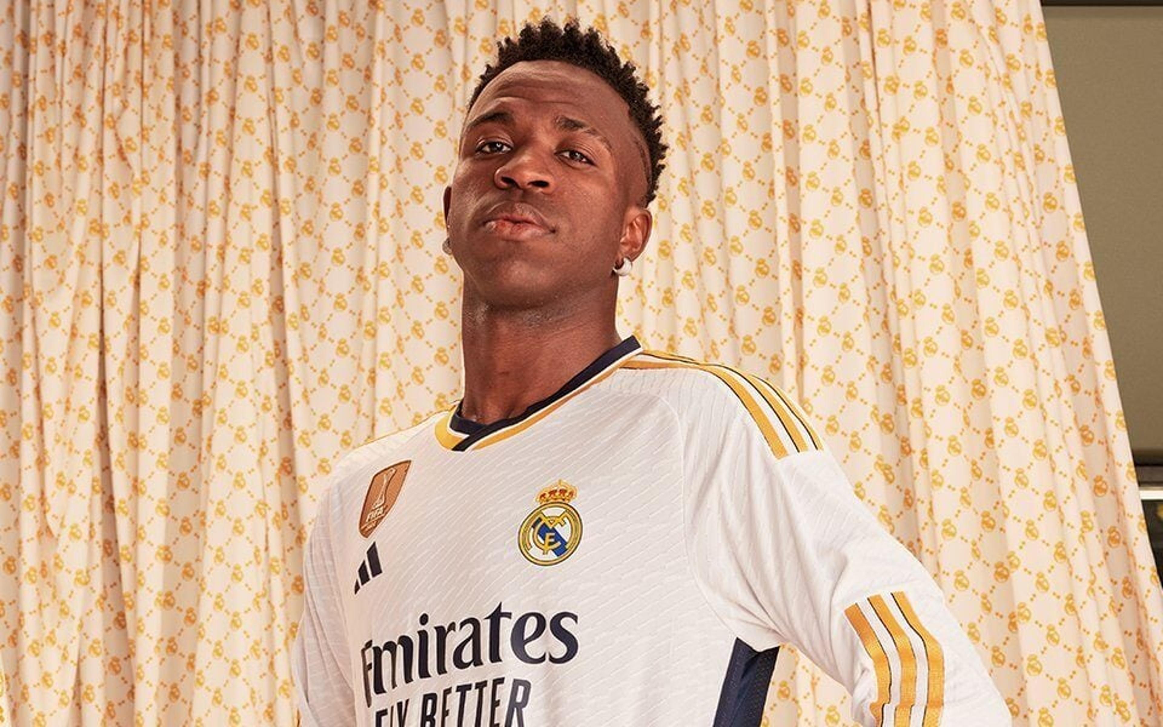 Real Madrid anuncia novo uniforme para a próxima temporada