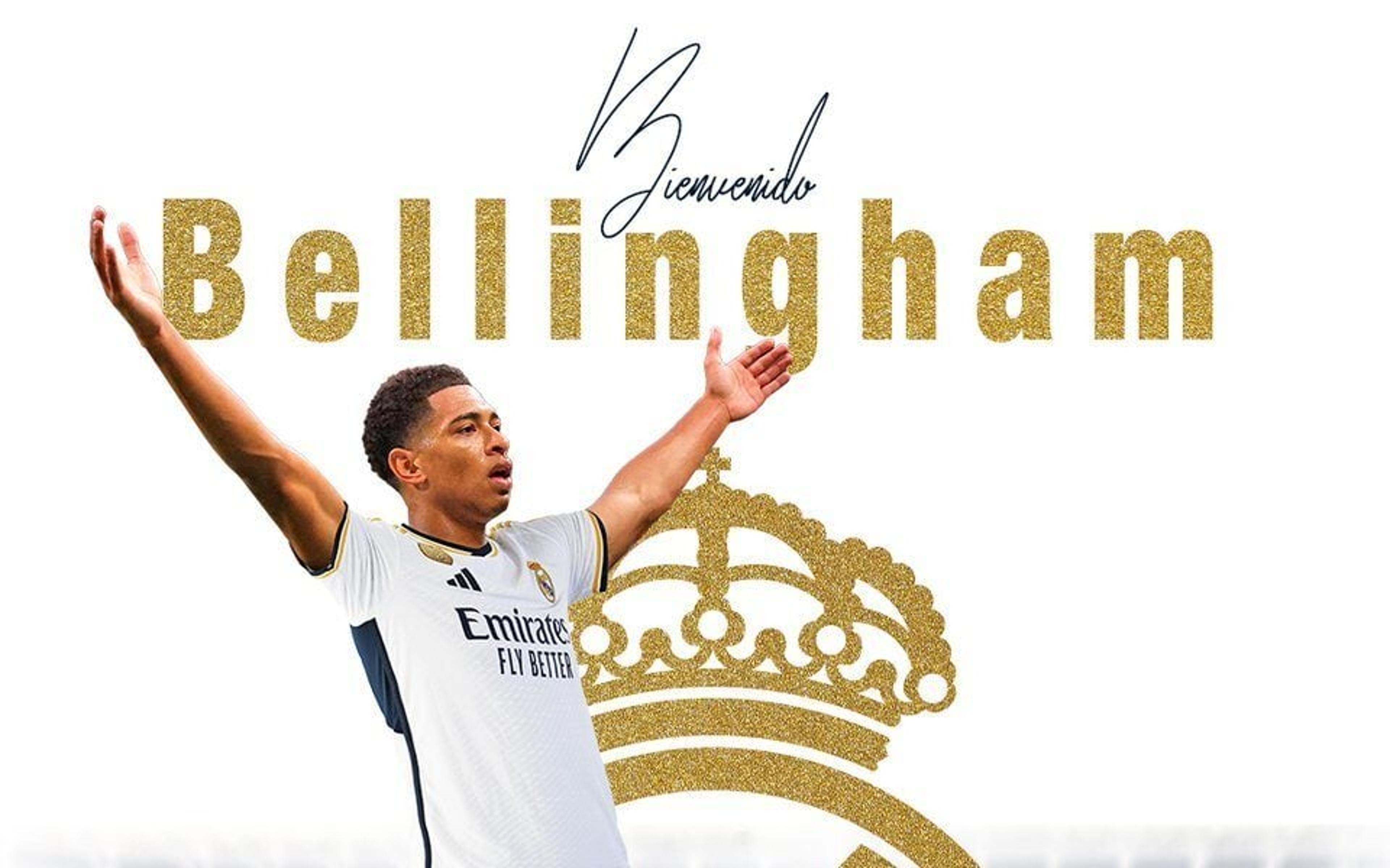 Real Madrid anuncia contratação de Jude Bellingham