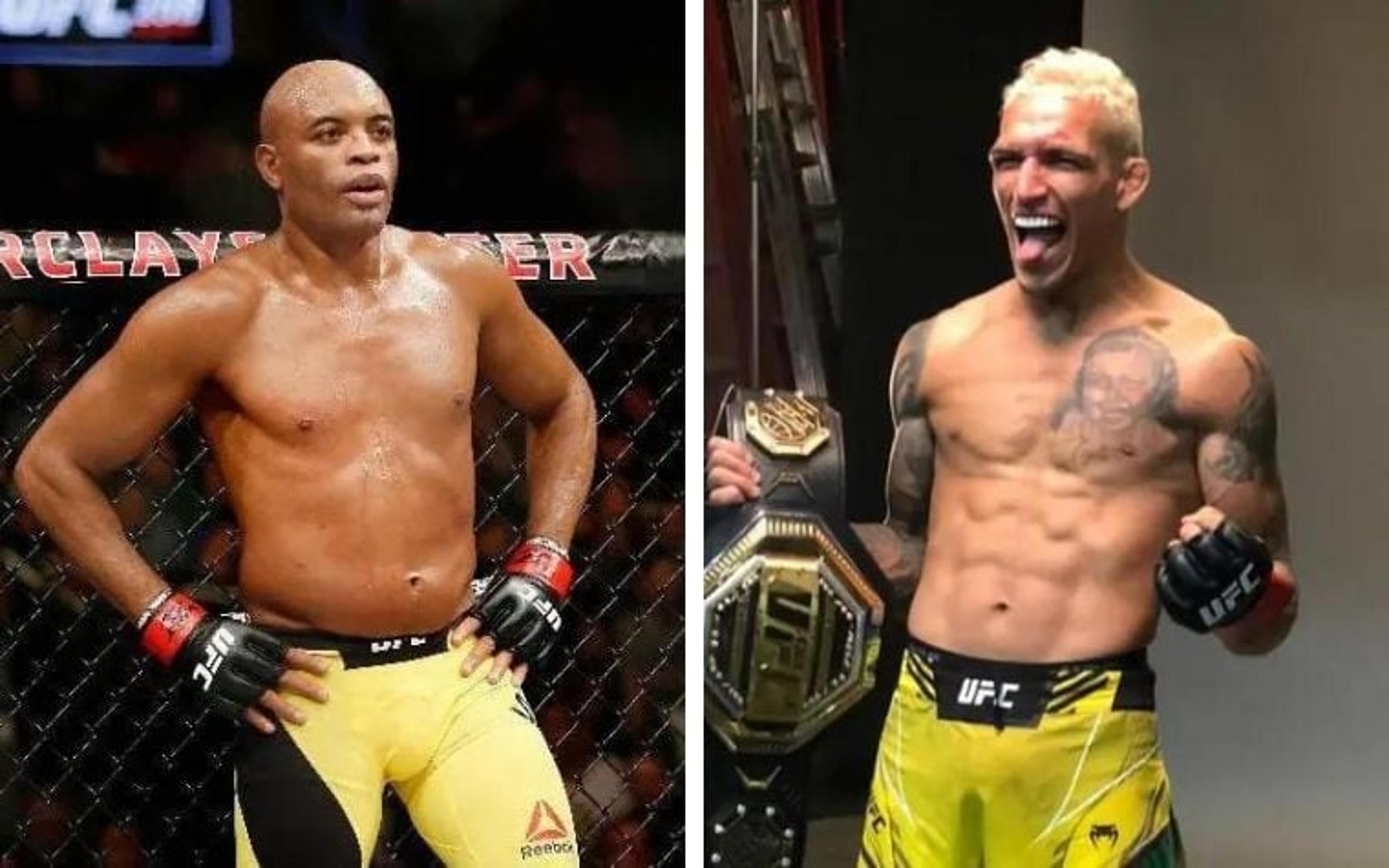 Treinador de MMA compara Anderson Silva com Charles do Bronx em podcast: “Hoje, ele é o maior nome”